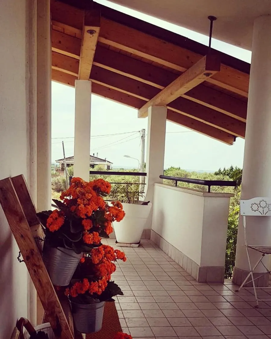 Balcony/Terrace in Like At Home B&B