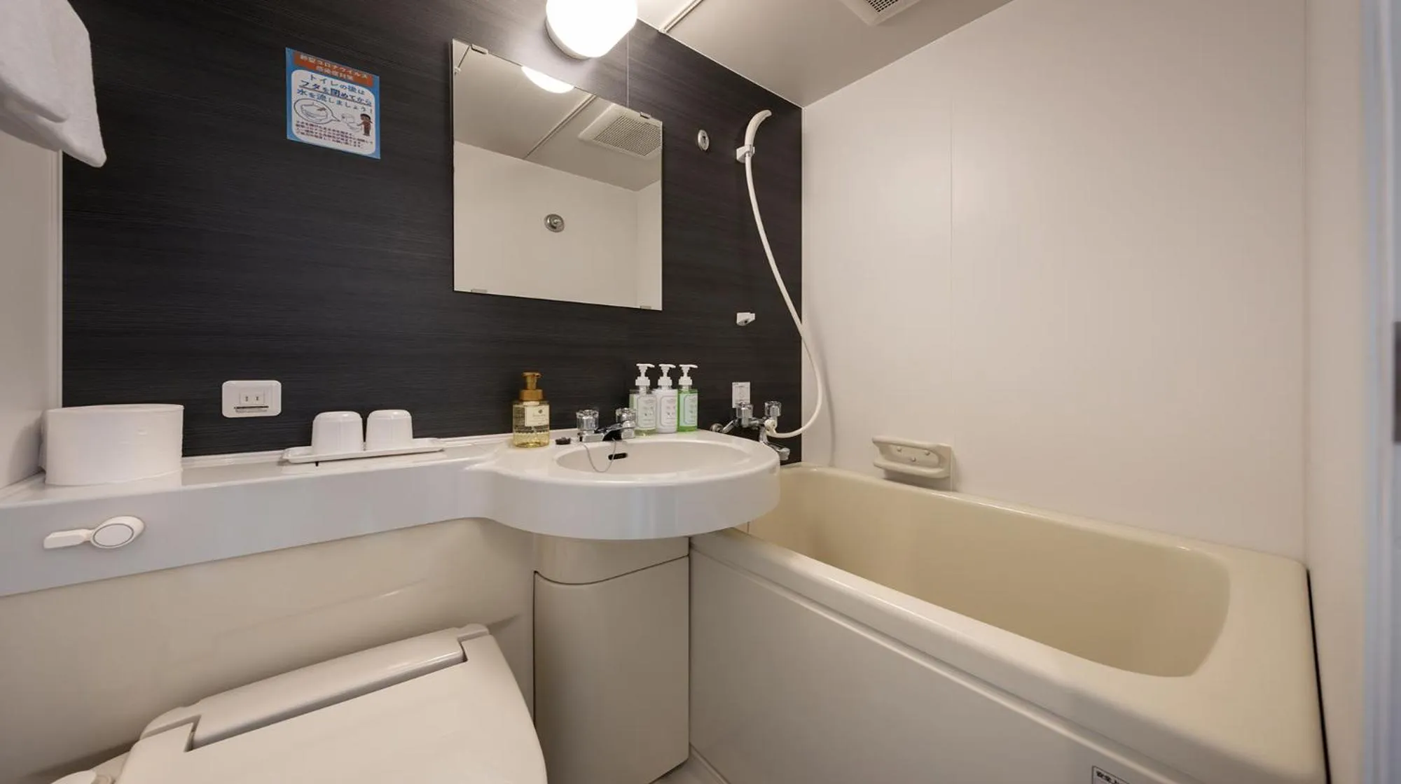 Photo of the whole room in Quintessa Hotel Fukuoka watanabedori Comic&Books