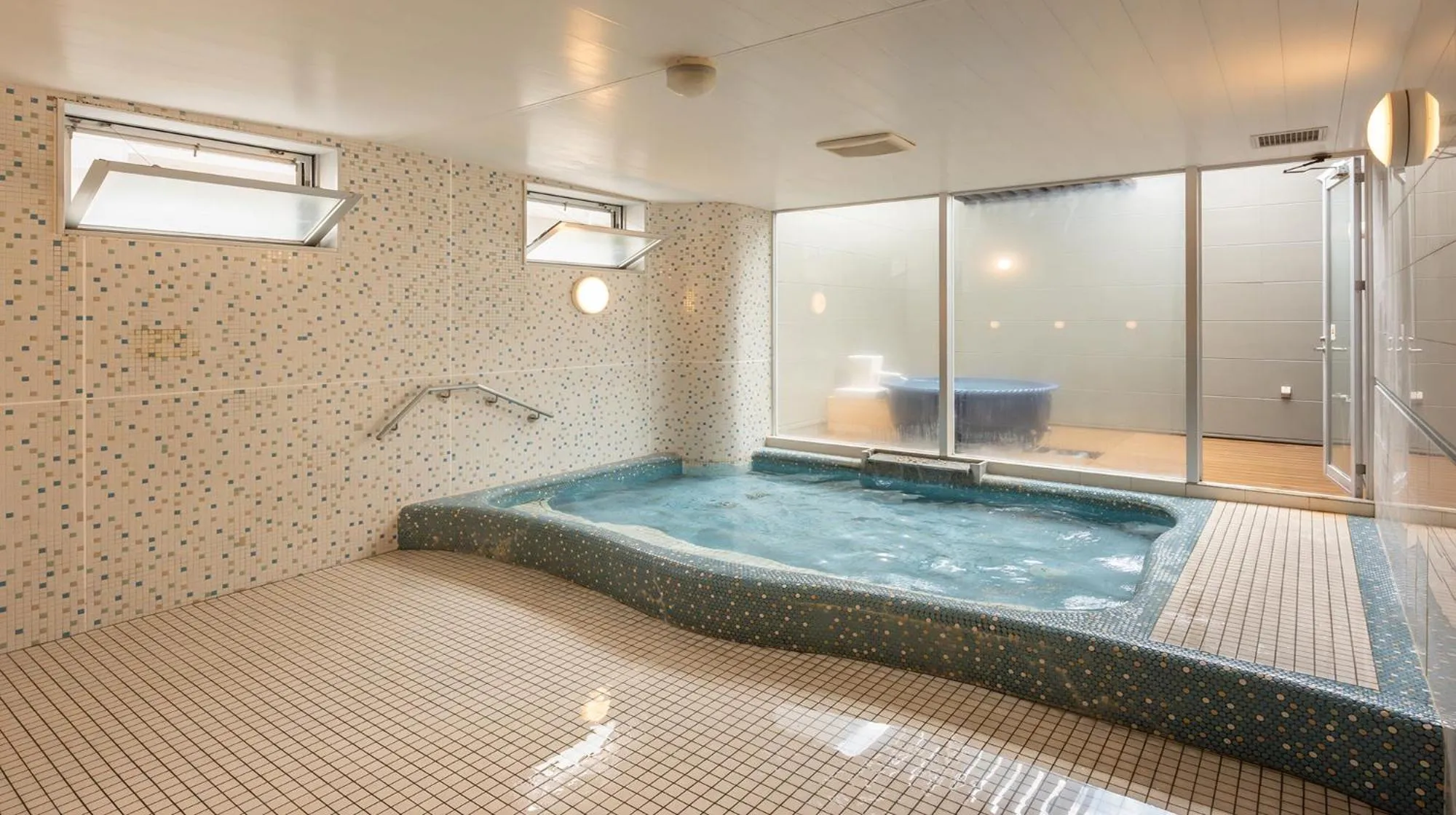 Public Bath in Quintessa Hotel Fukuoka watanabedori Comic&Books