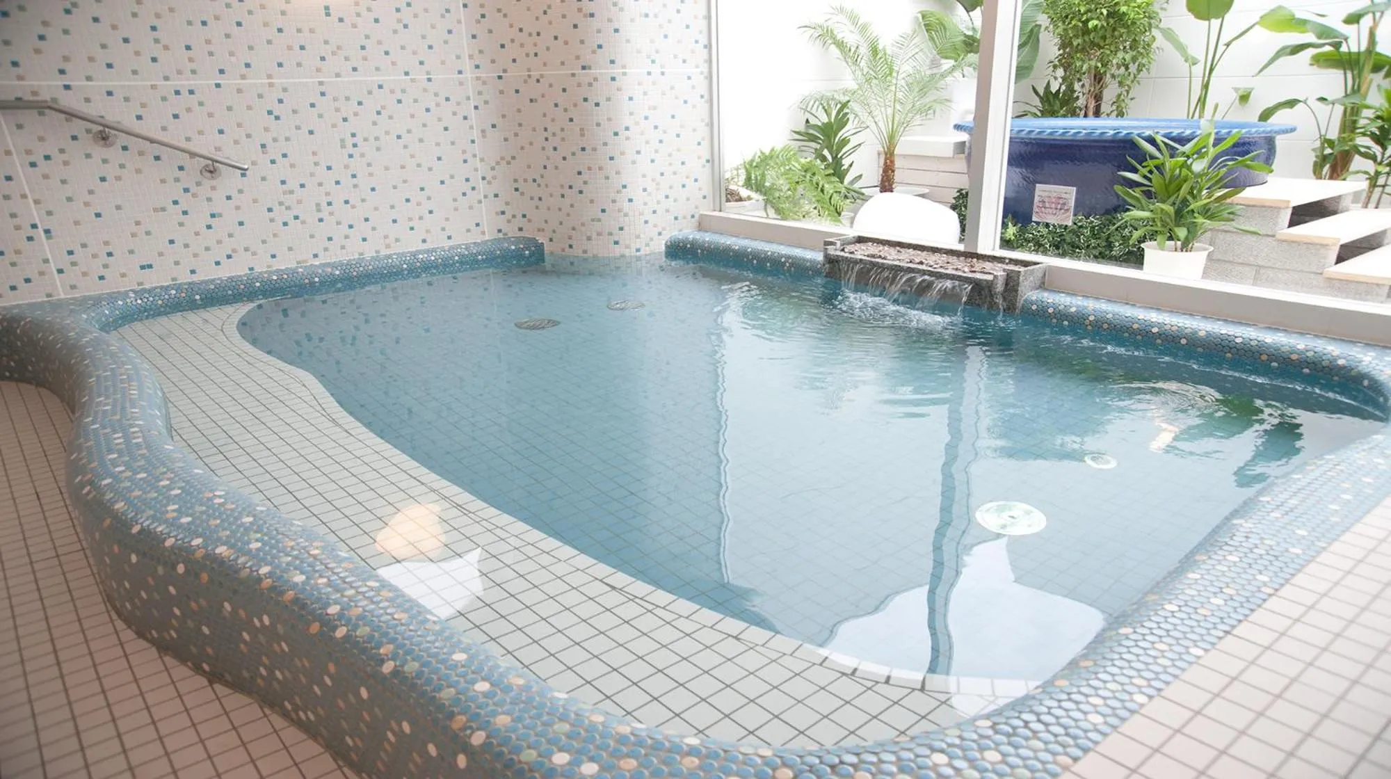 Public Bath in Quintessa Hotel Fukuoka watanabedori Comic&Books