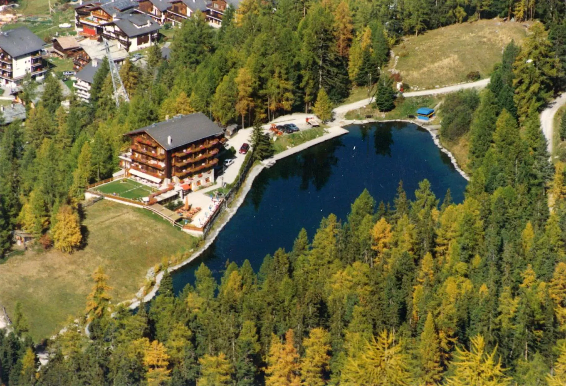 Bird's eye view in Hotel zum See