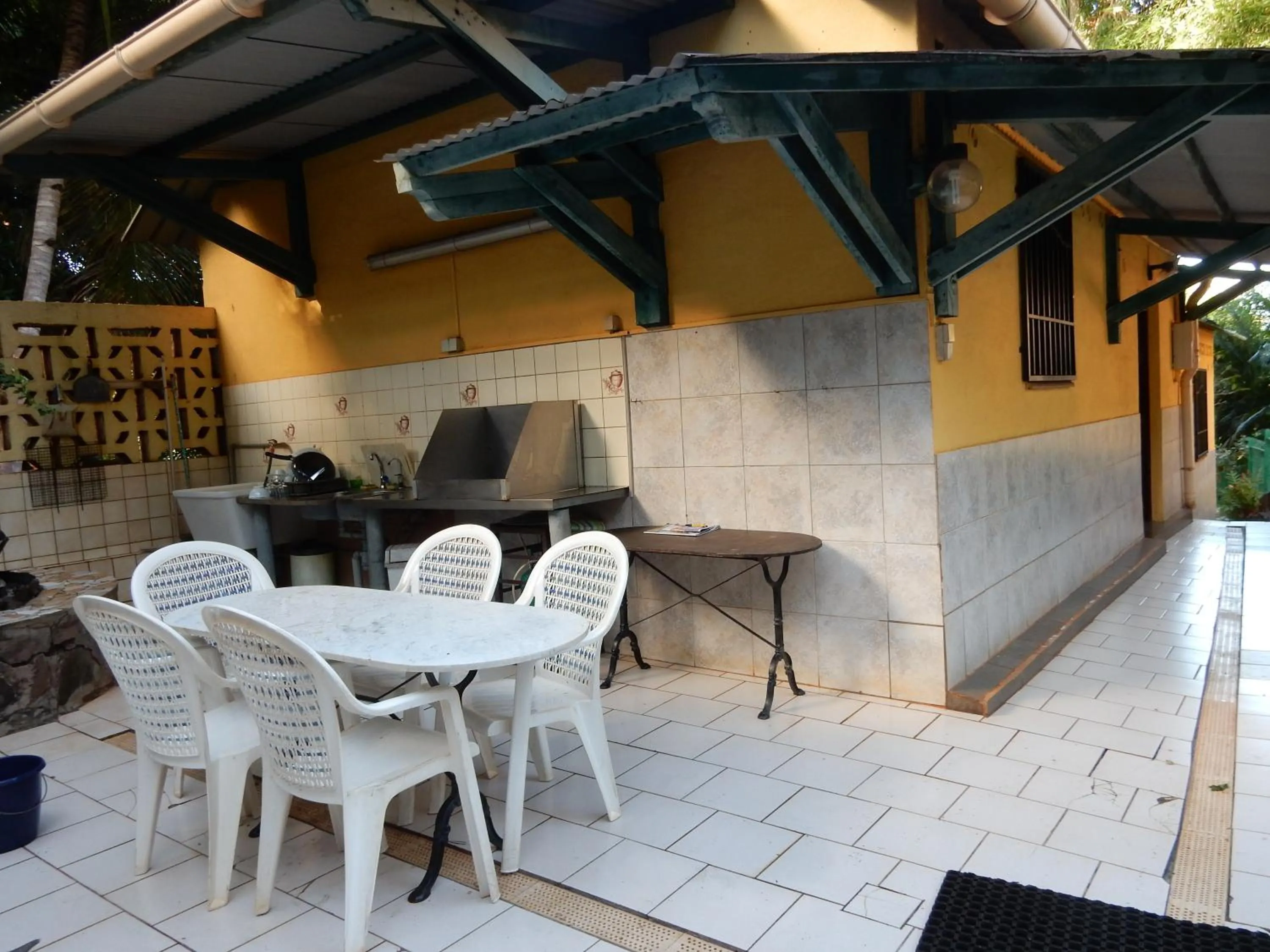 Balcony/Terrace in Sarl Mayoume