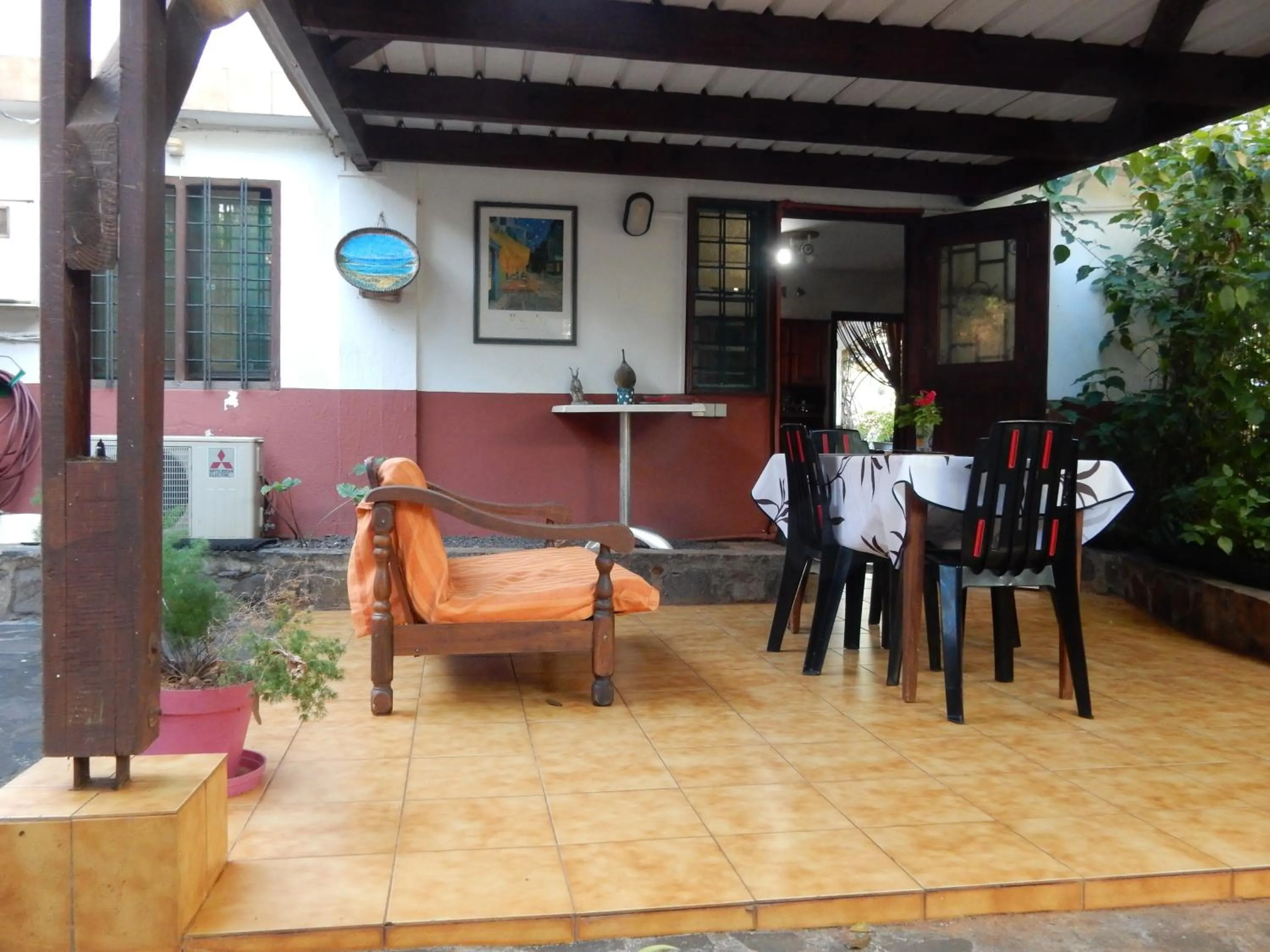 Balcony/Terrace in Sarl Mayoume