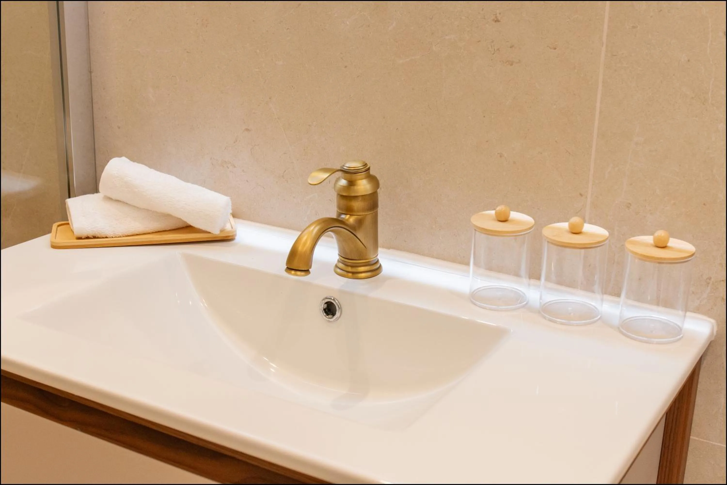 Bathroom in Hotel Villa Botanica