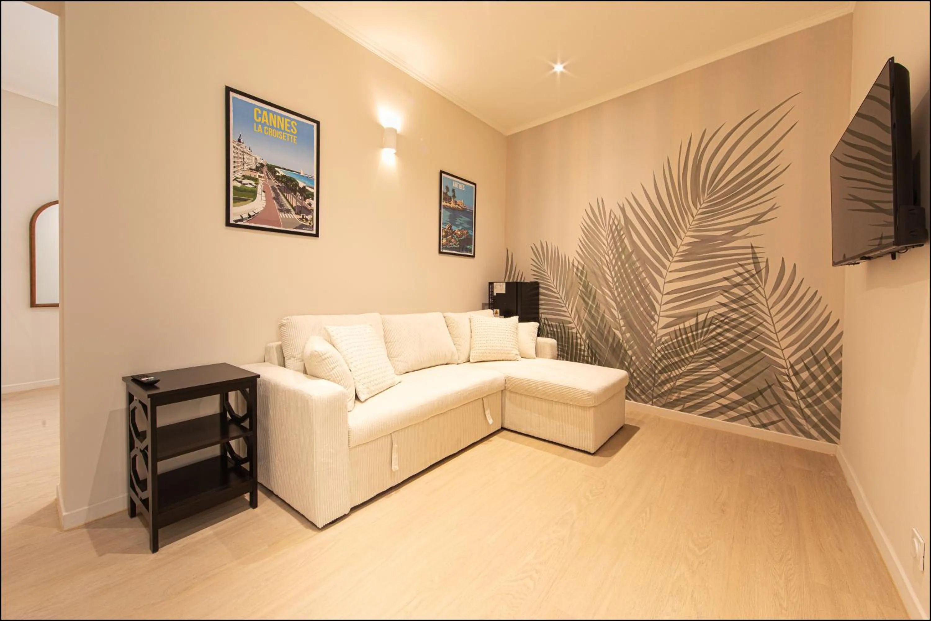 Living room in Hotel Villa Botanica