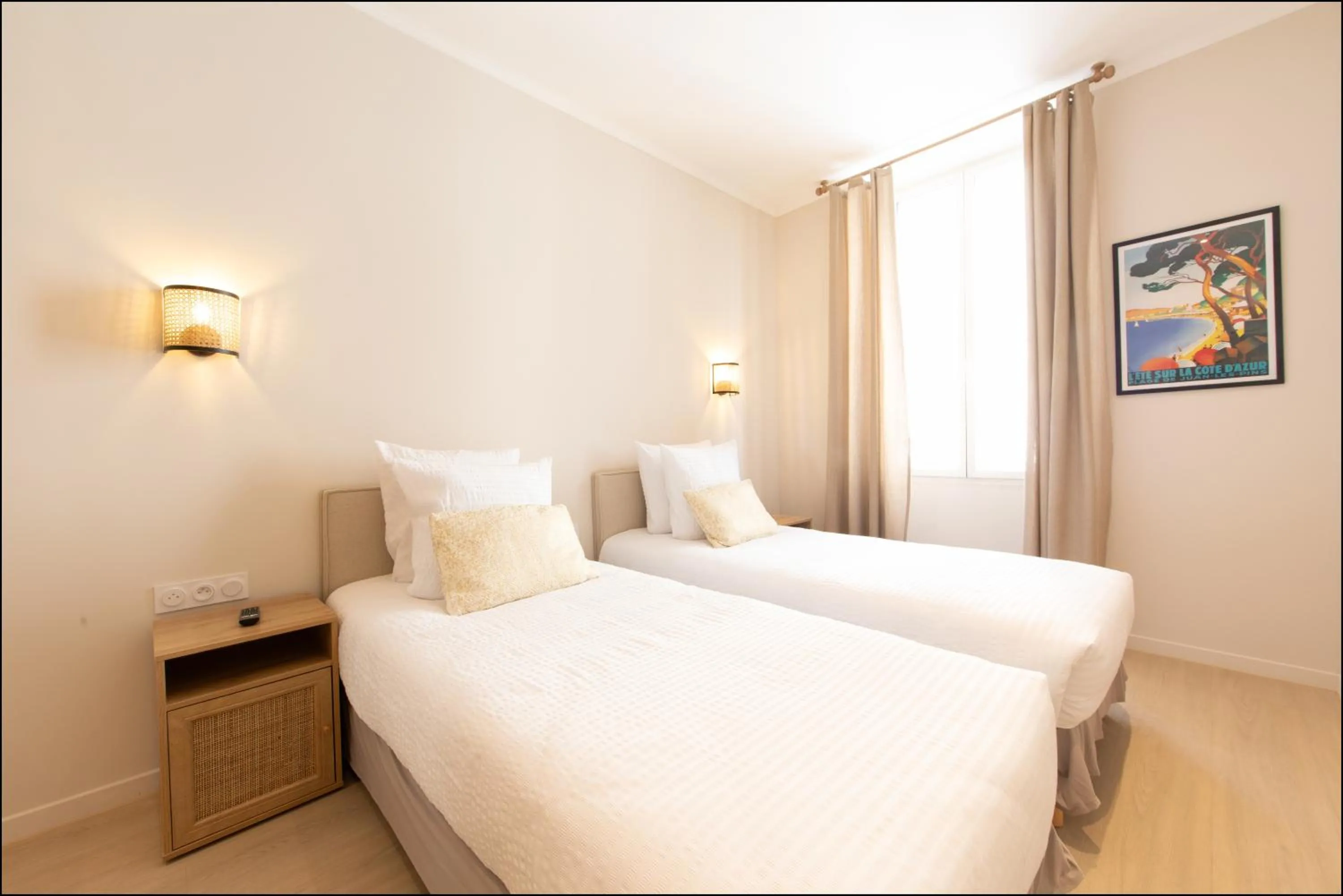 Bed in Hotel Villa Botanica