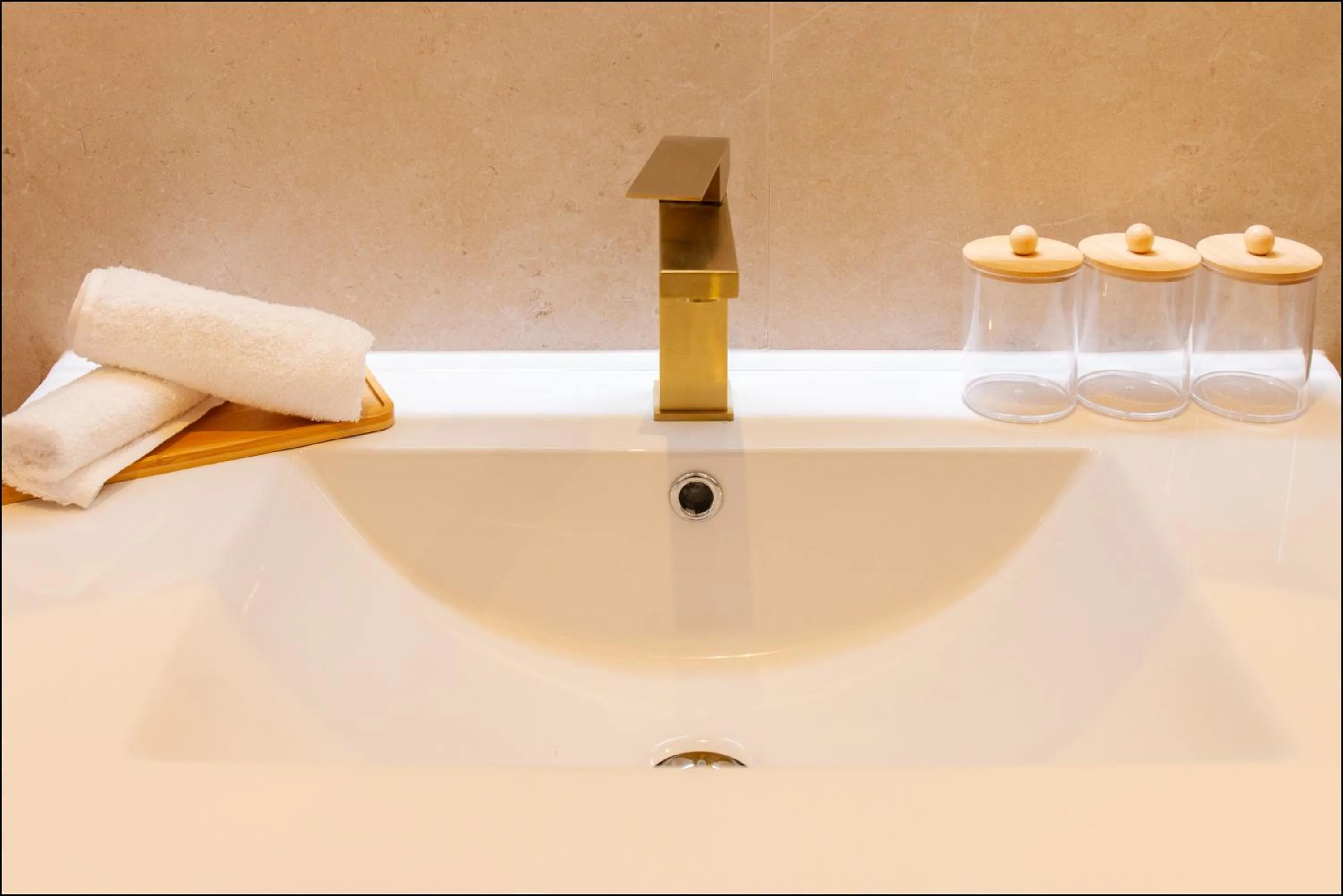 Bathroom in Hotel Villa Botanica