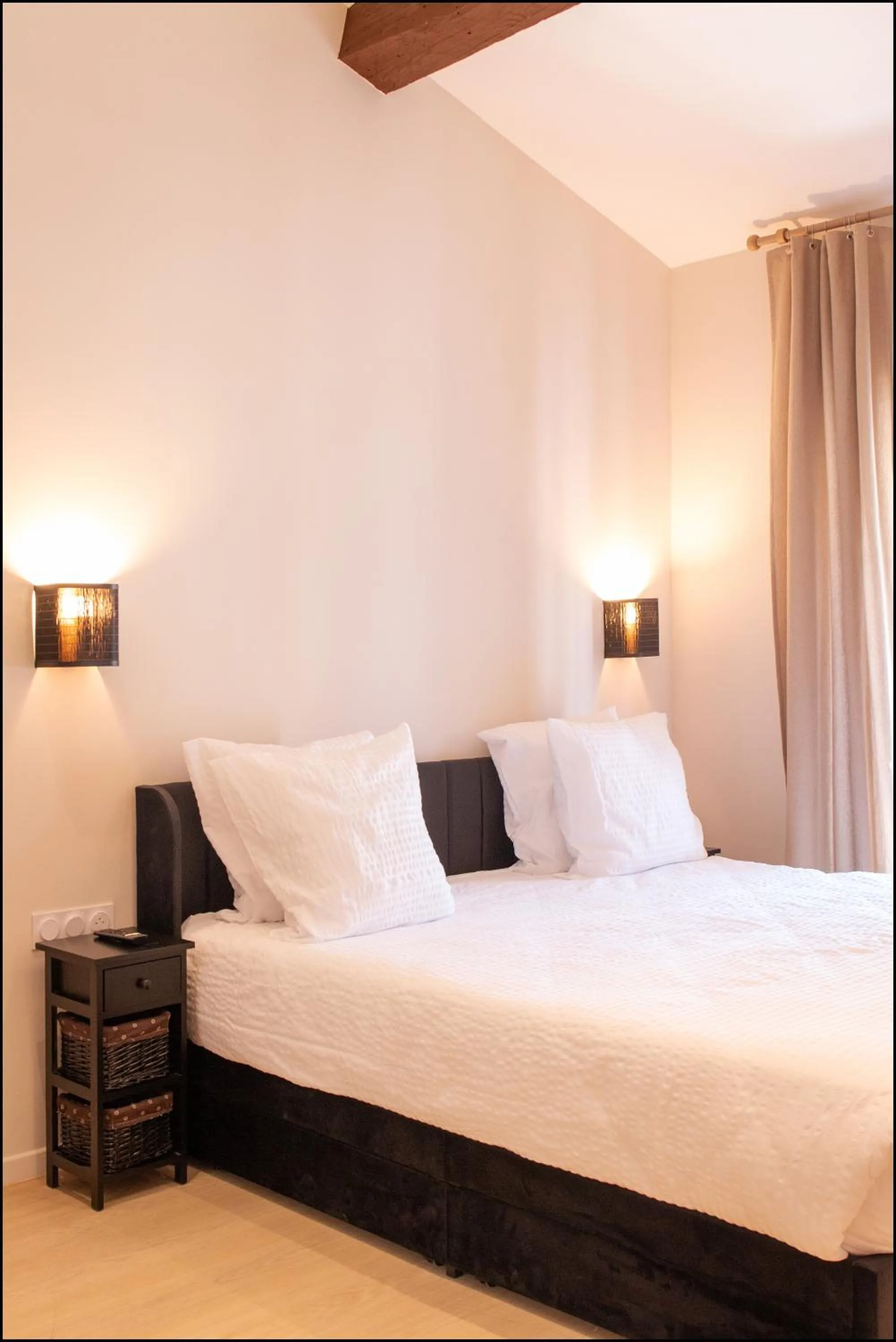 Bed in Hotel Villa Botanica