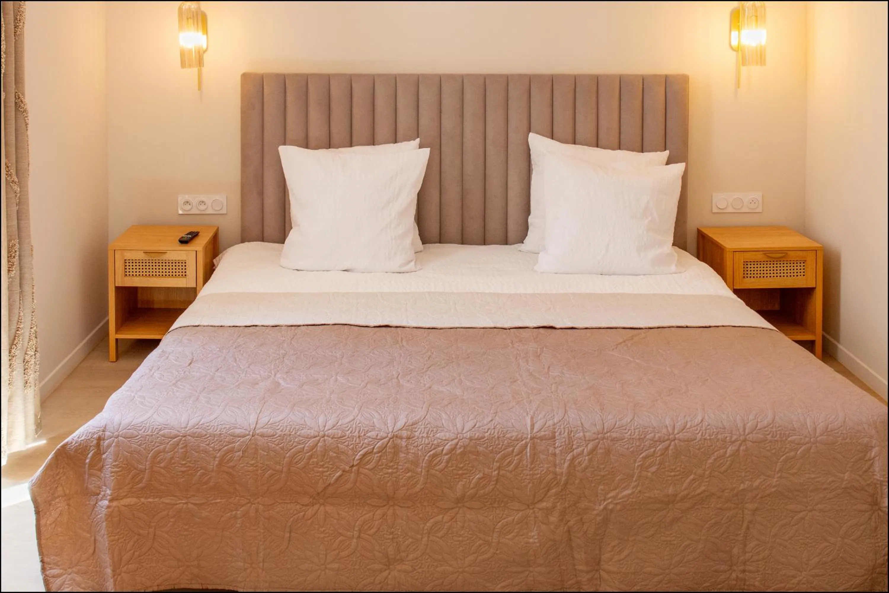Bed in Hotel Villa Botanica