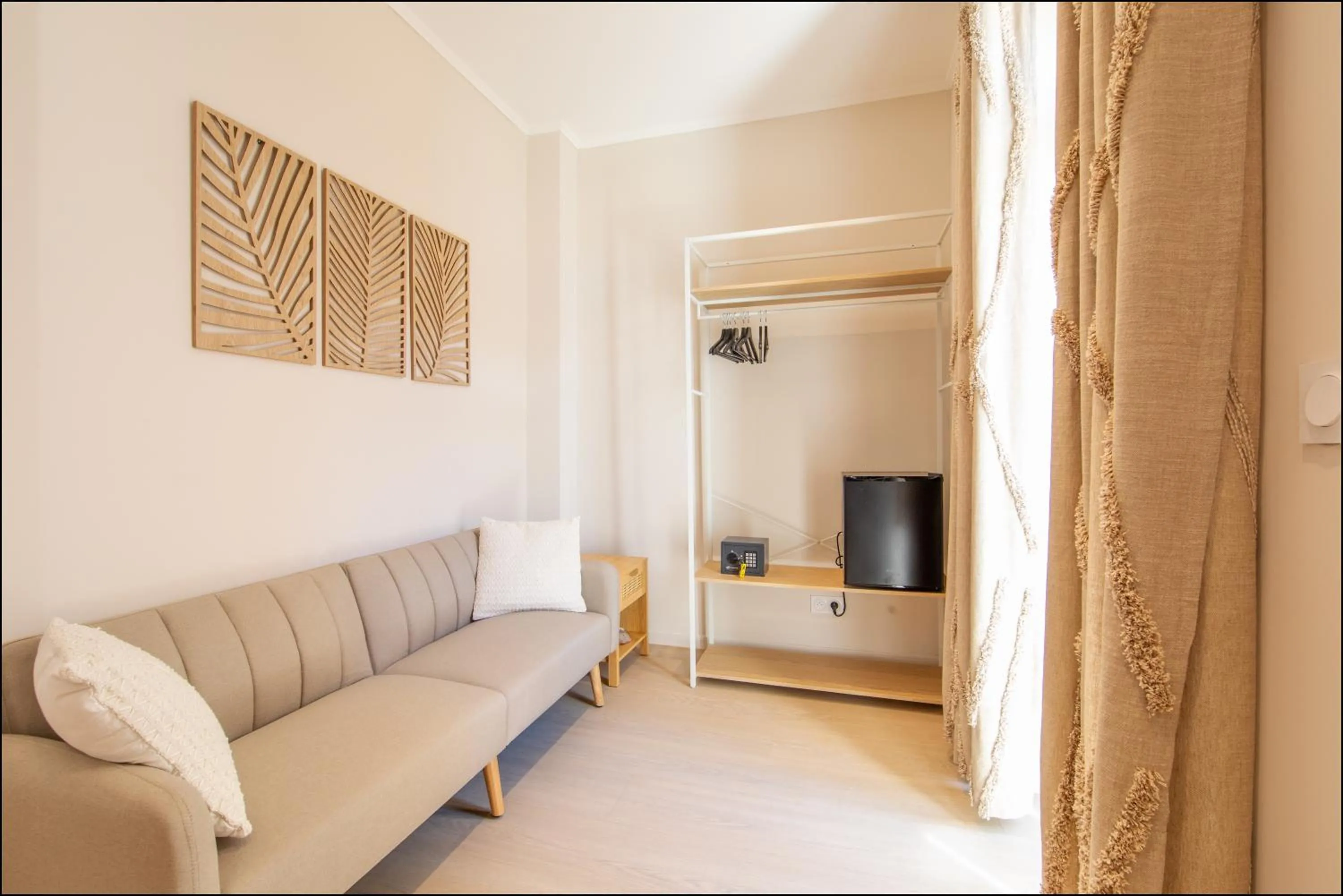 TV and multimedia in Hotel Villa Botanica
