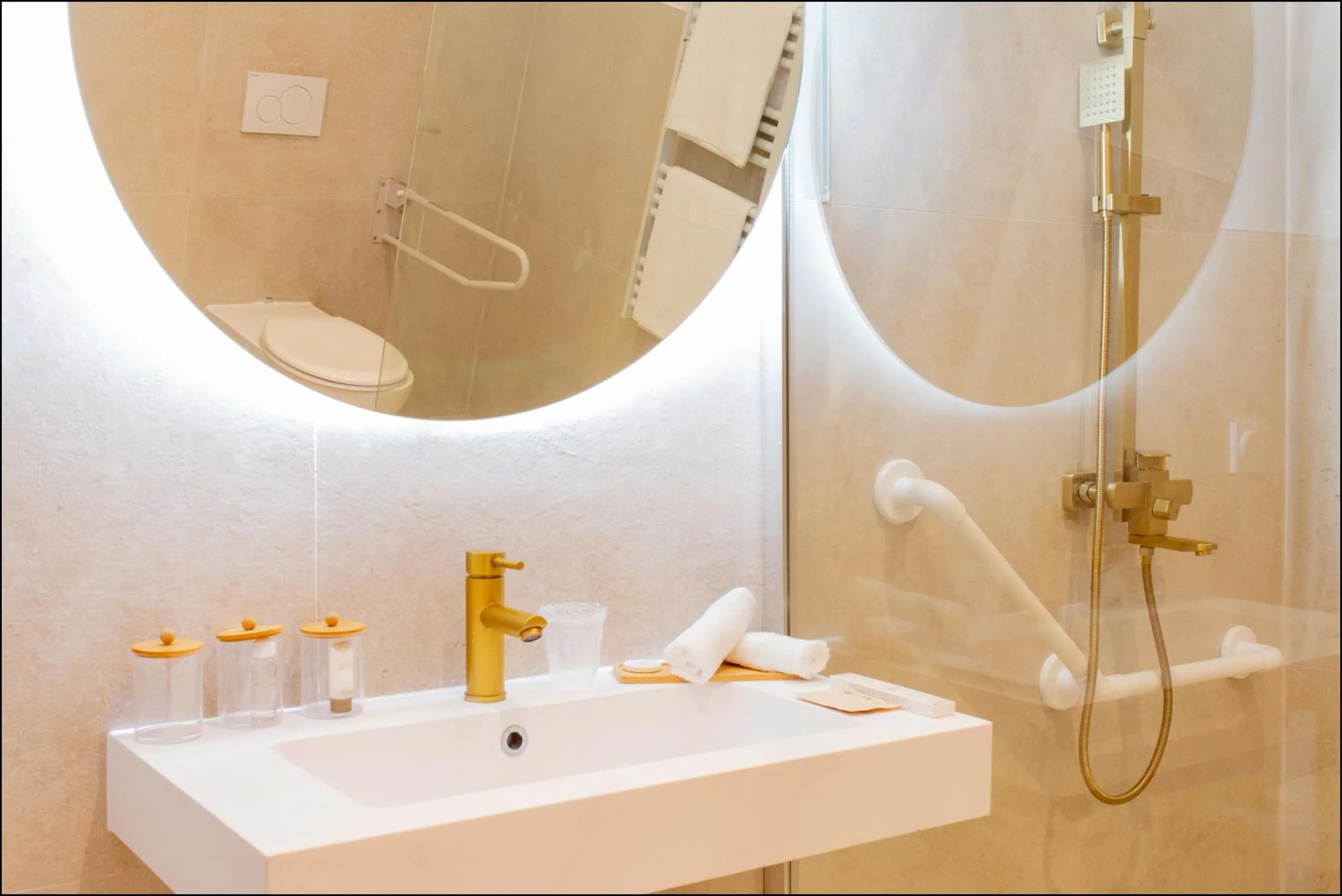 Bathroom in Hotel Villa Botanica