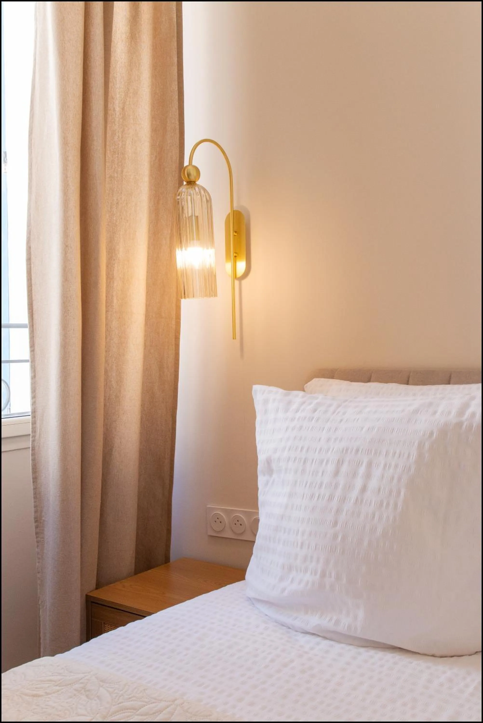 Bed in Hotel Villa Botanica
