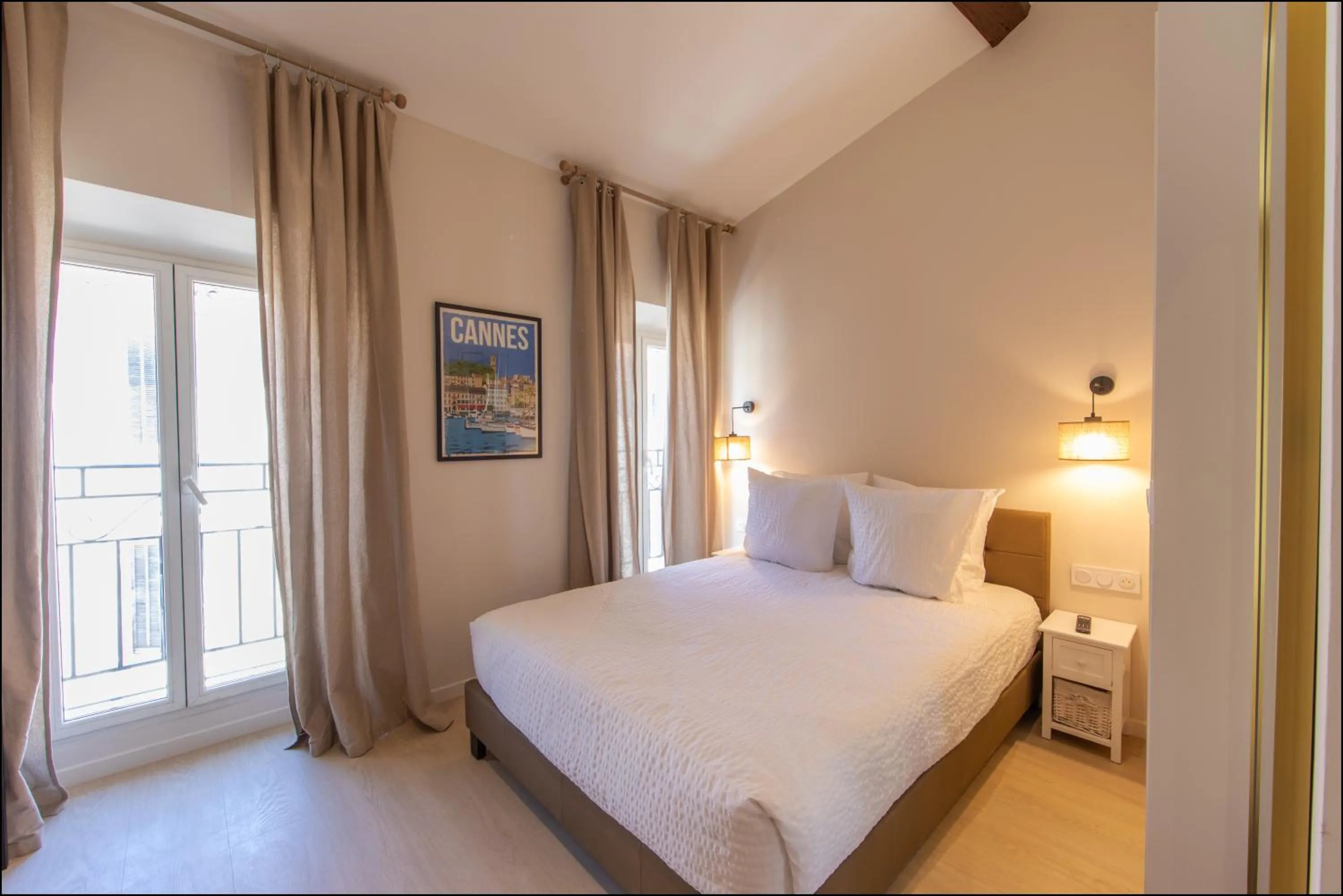 Bed in Hotel Villa Botanica