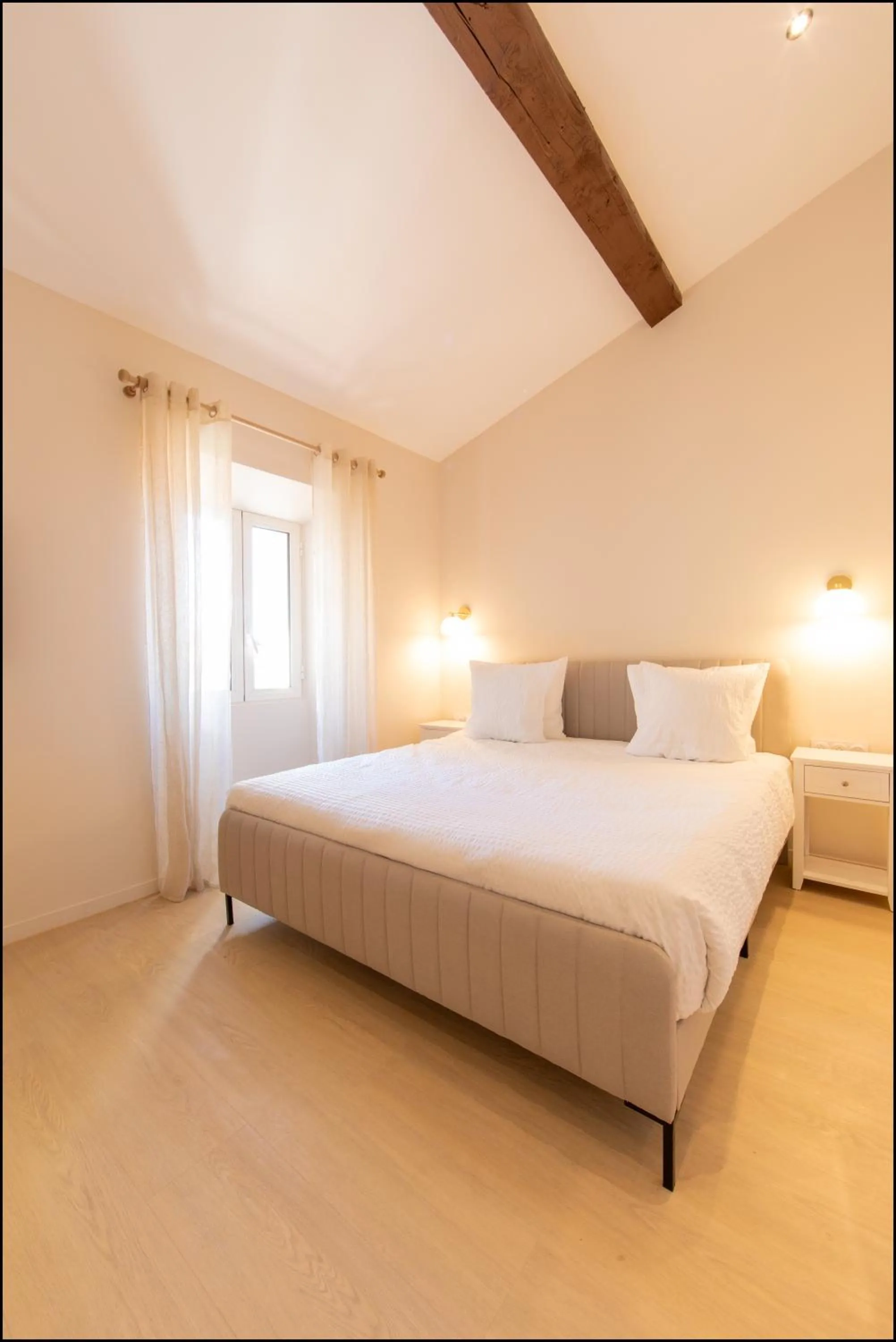 Bed in Hotel Villa Botanica
