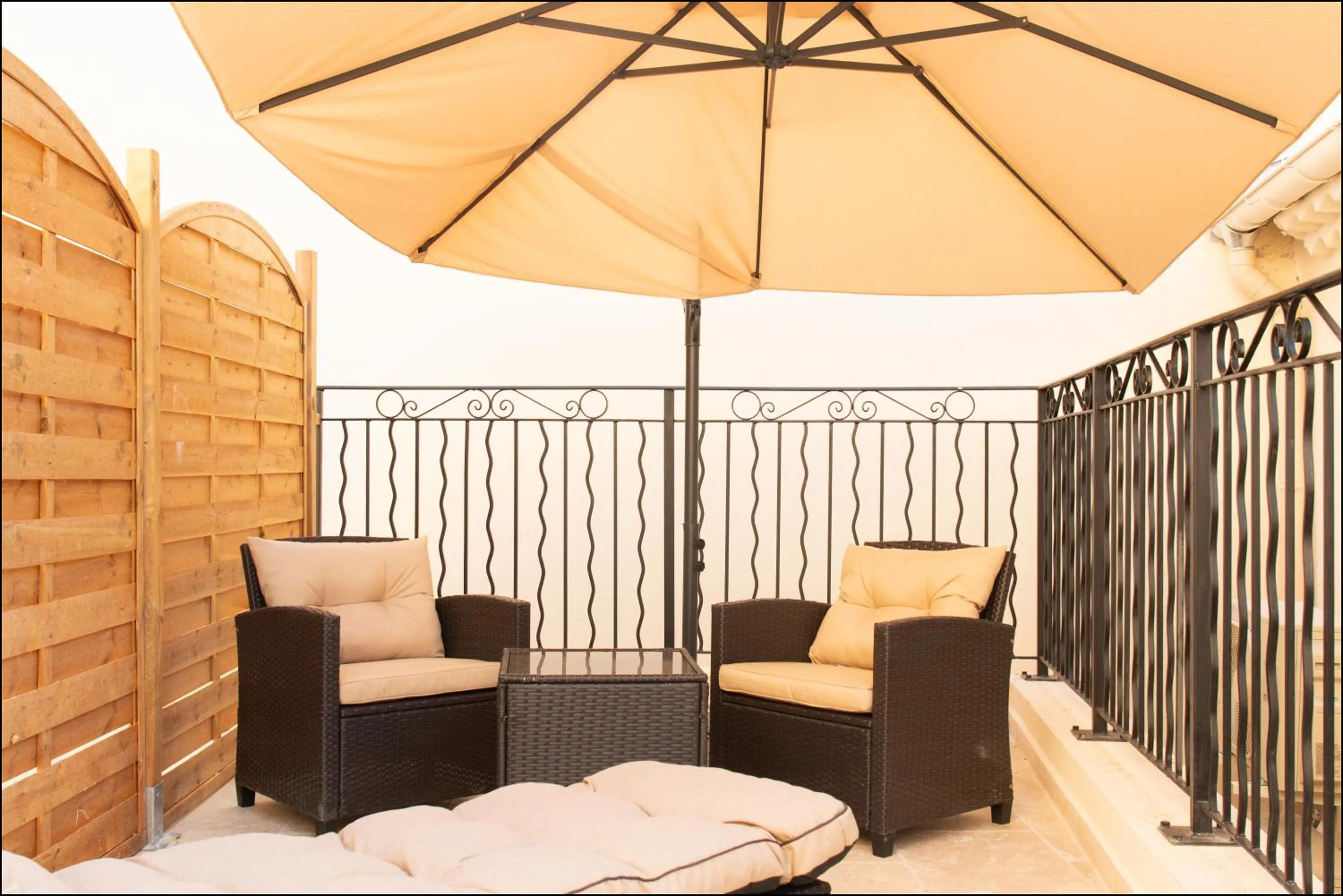 Balcony/Terrace in Hotel Villa Botanica
