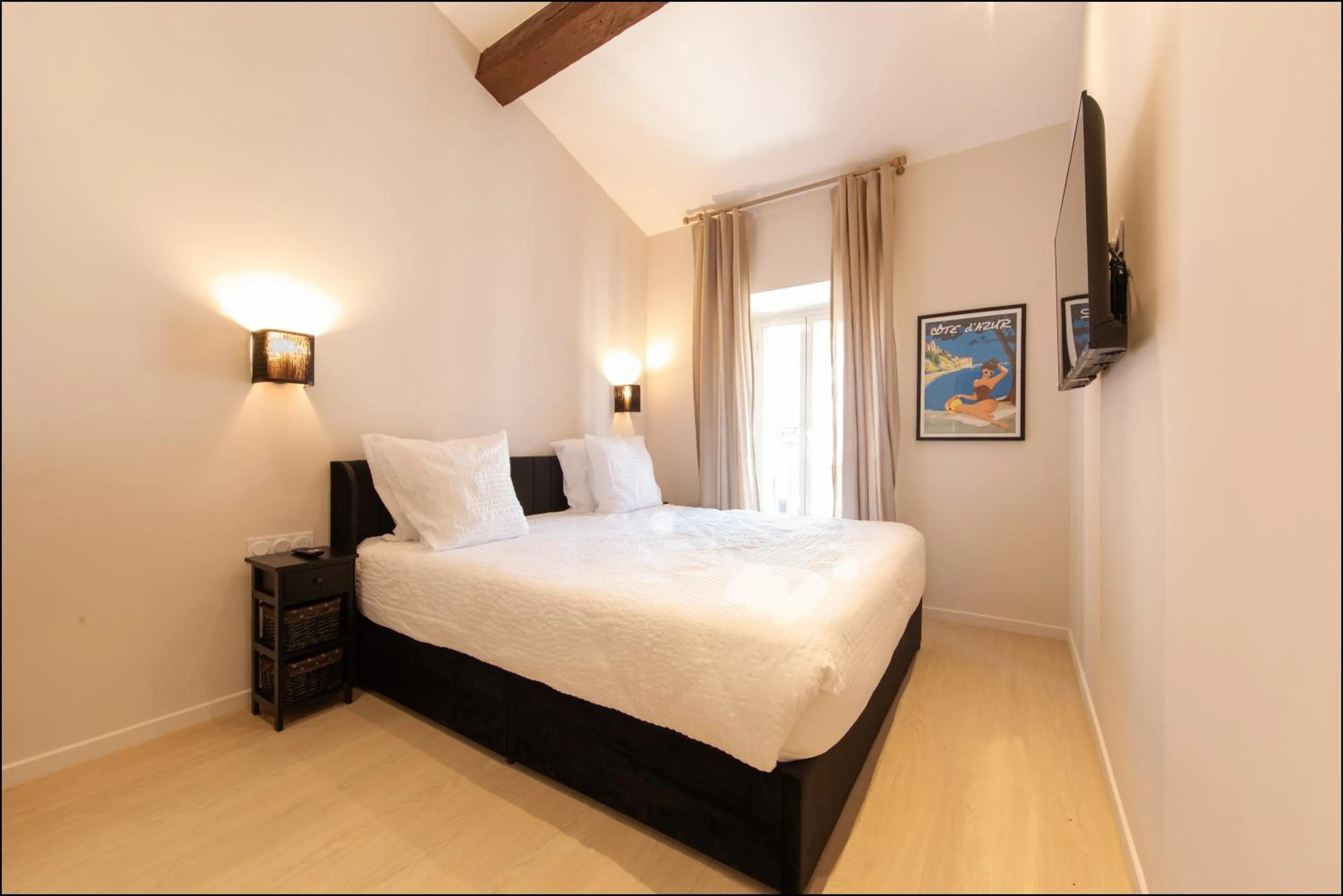Bed in Hotel Villa Botanica