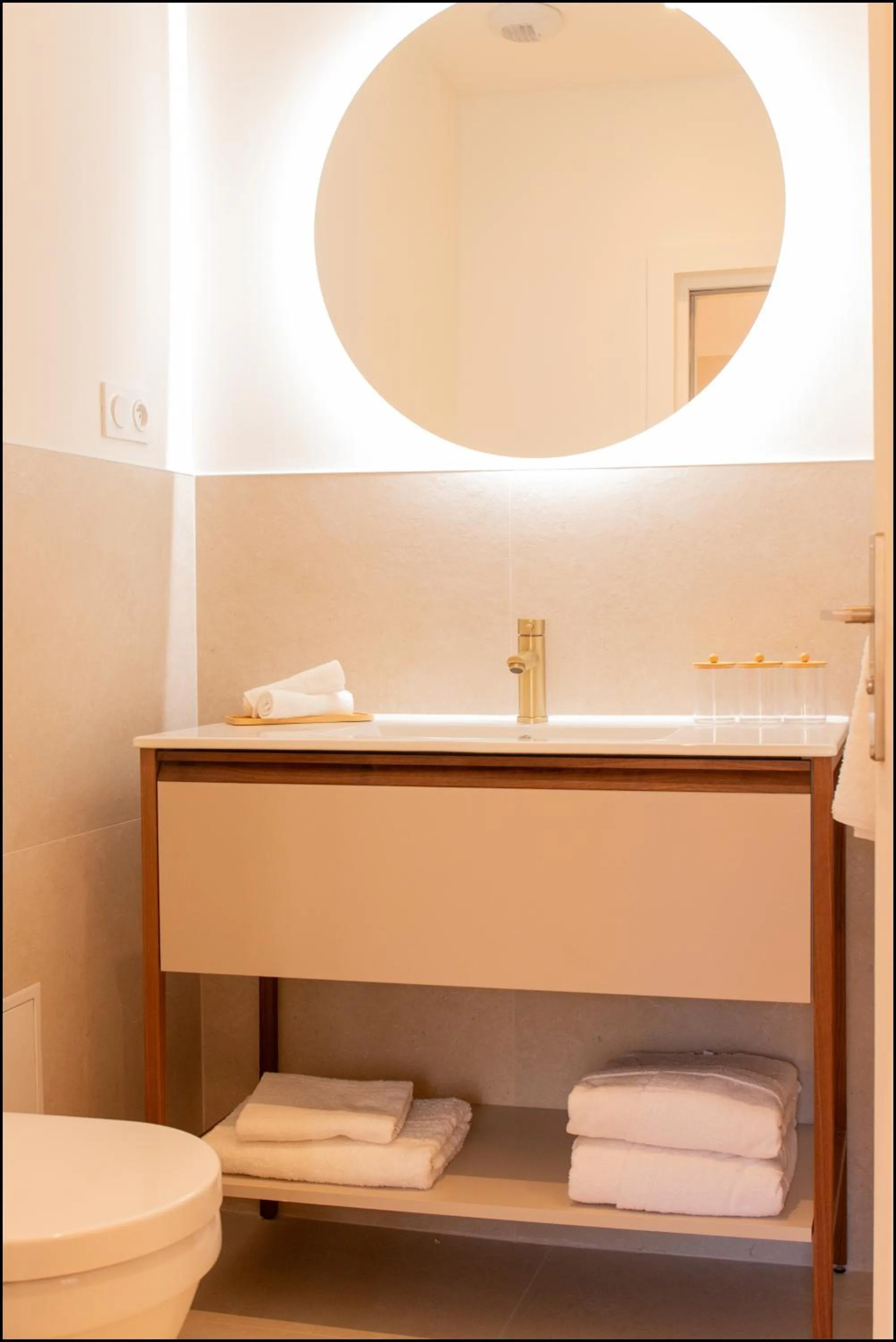 Bathroom in Hotel Villa Botanica