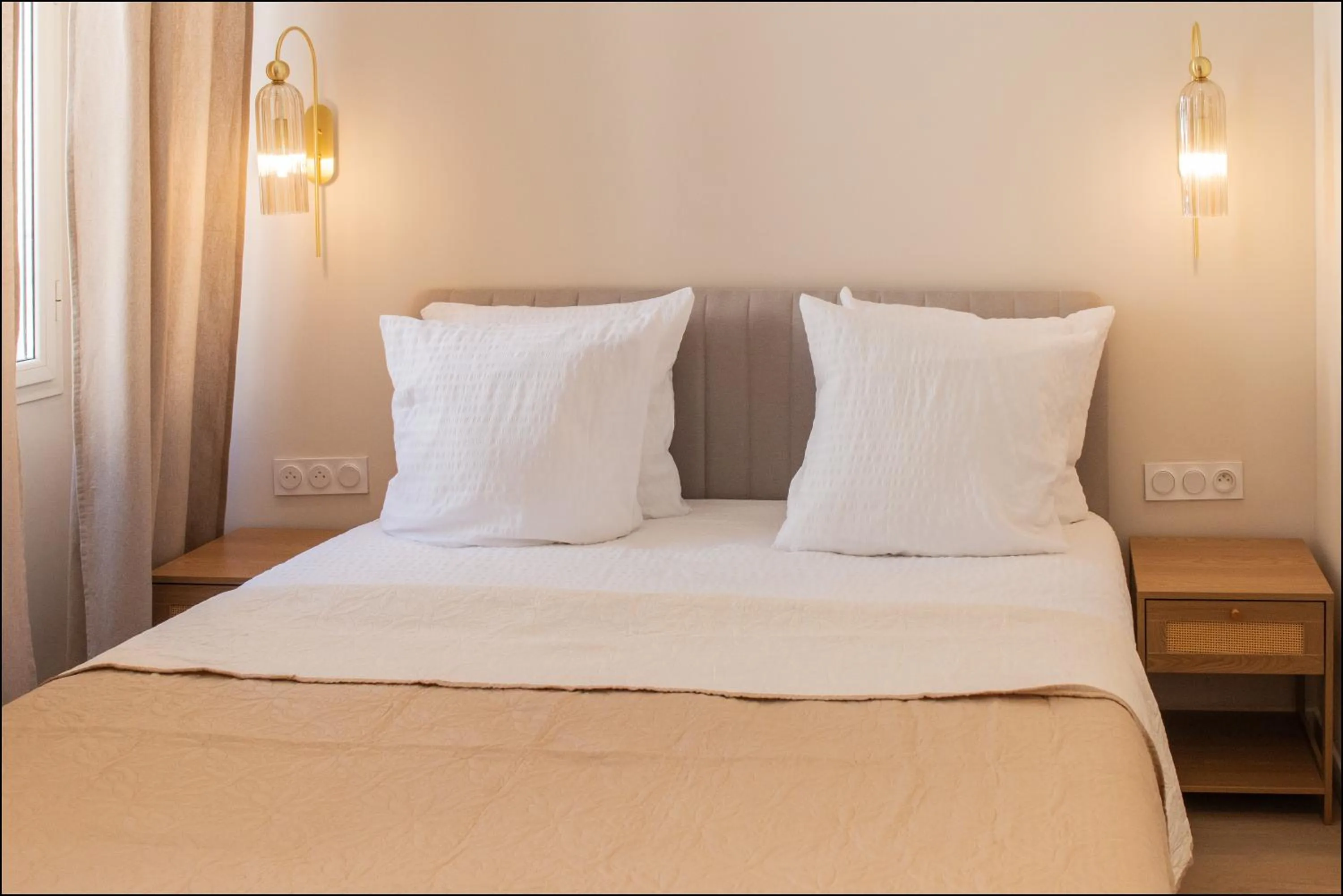 Bed in Hotel Villa Botanica