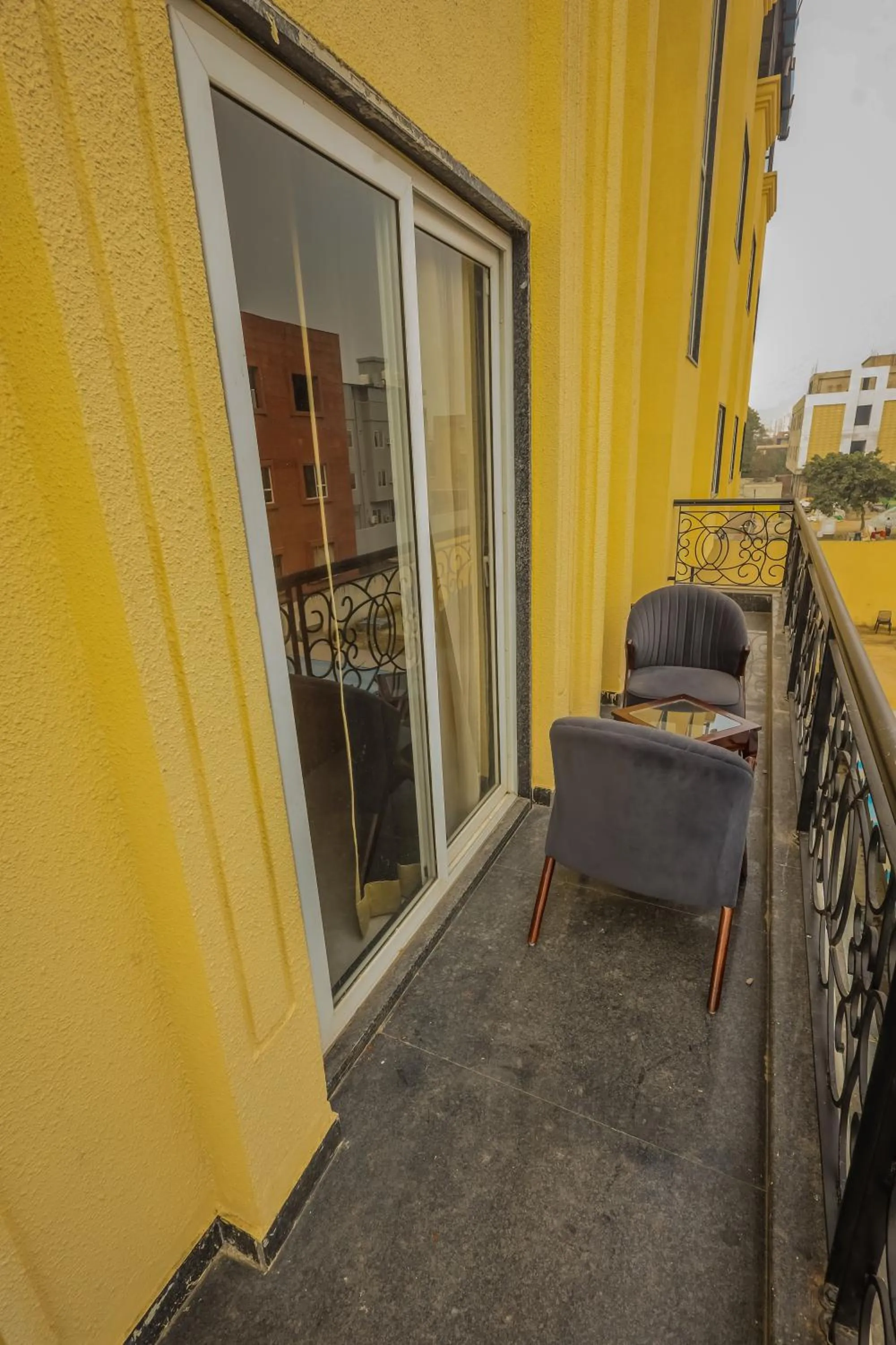 Balcony/Terrace in Shri Damodar Dham