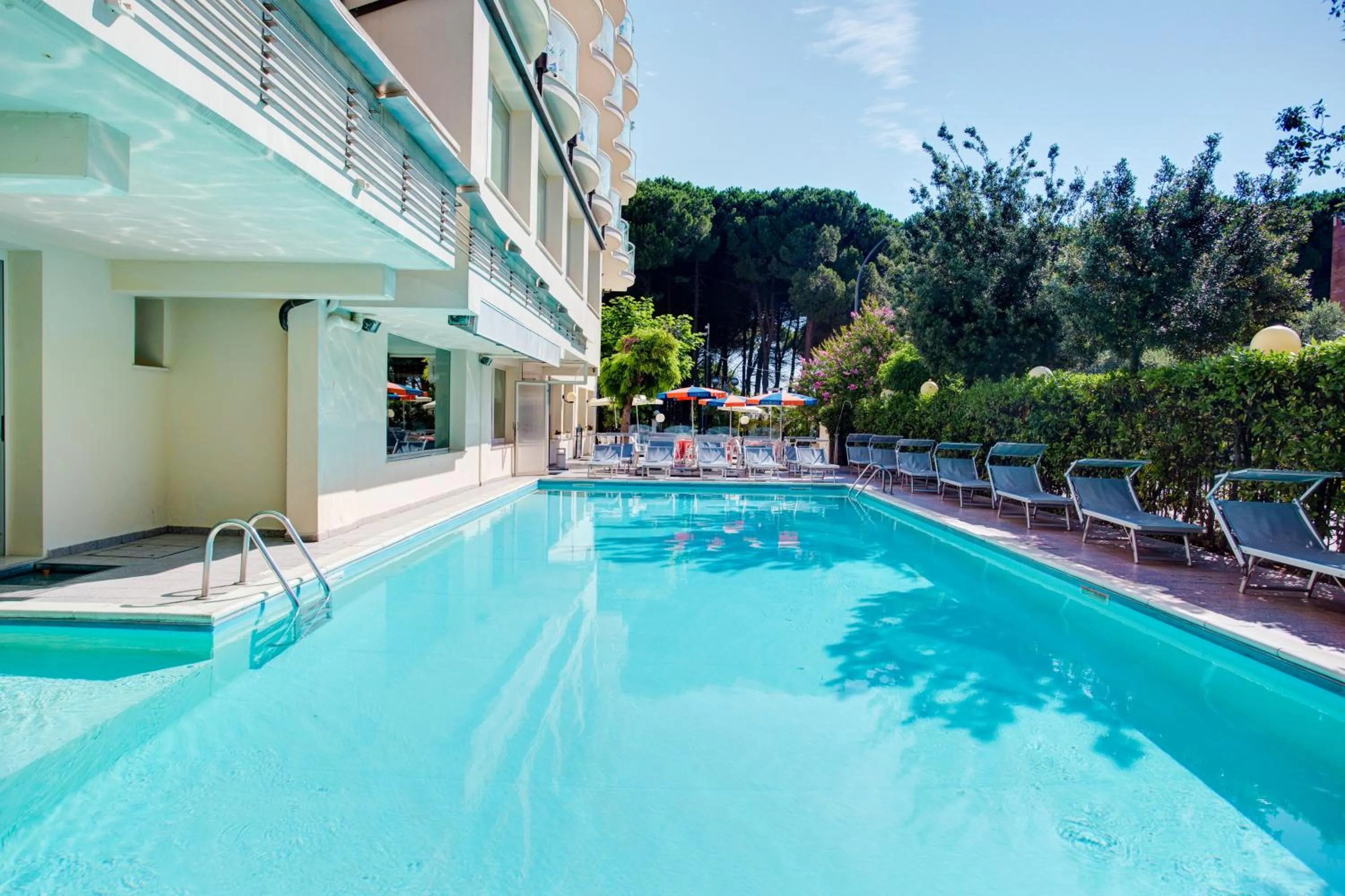 Garden in Hotel Everest