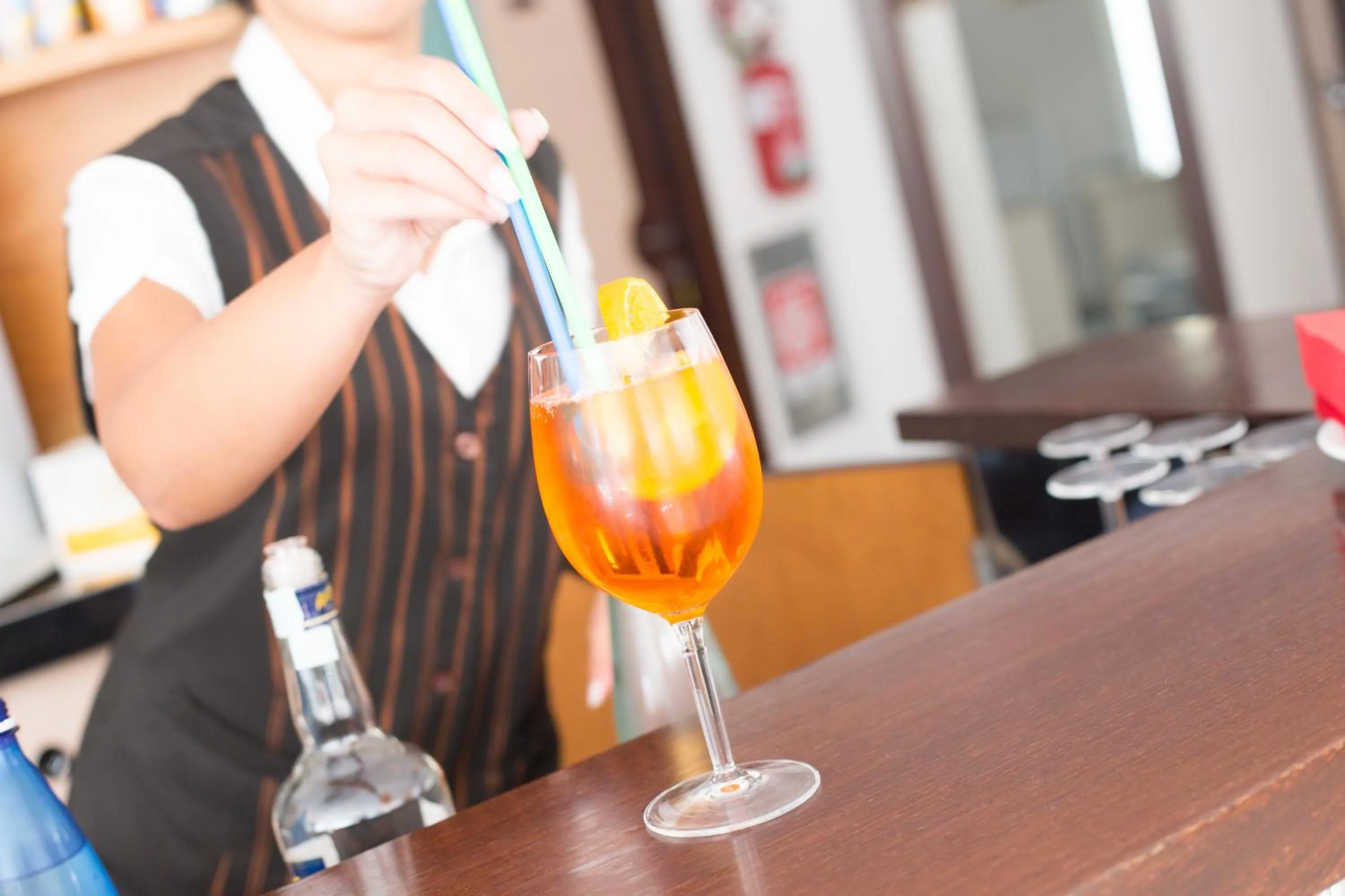 Lounge or bar in Hotel Everest