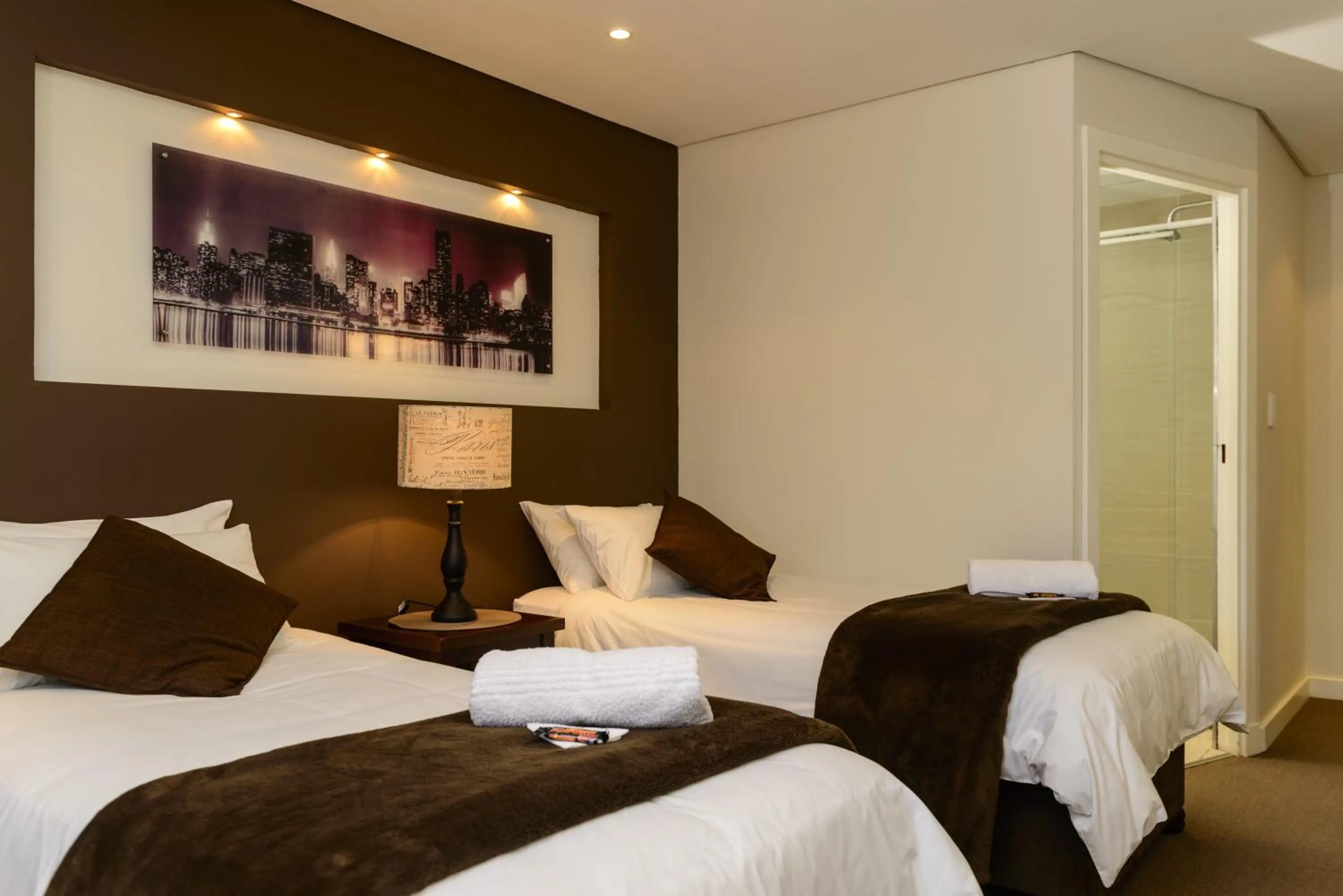 Bedroom in Biggy Best Boutique Hotel & Self Catering Cottages