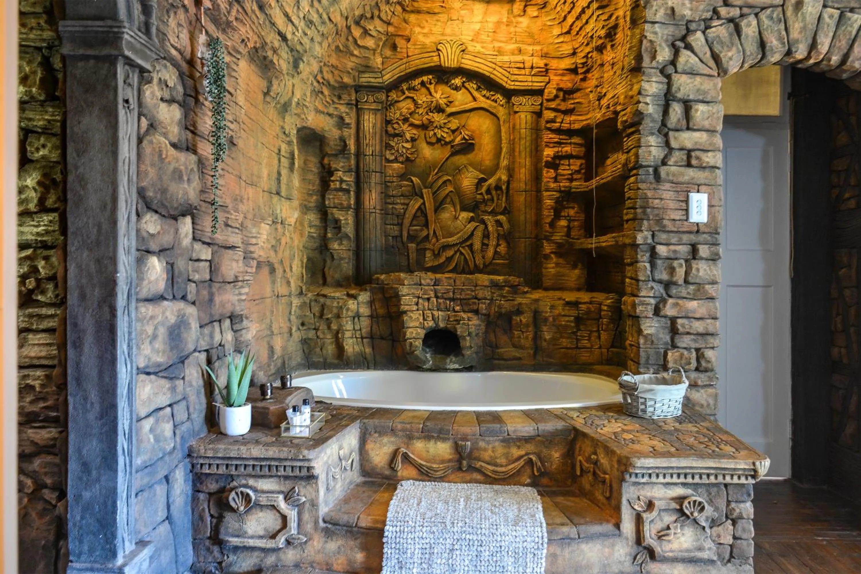 Bathroom in Biggy Best Boutique Hotel & Self Catering Cottages