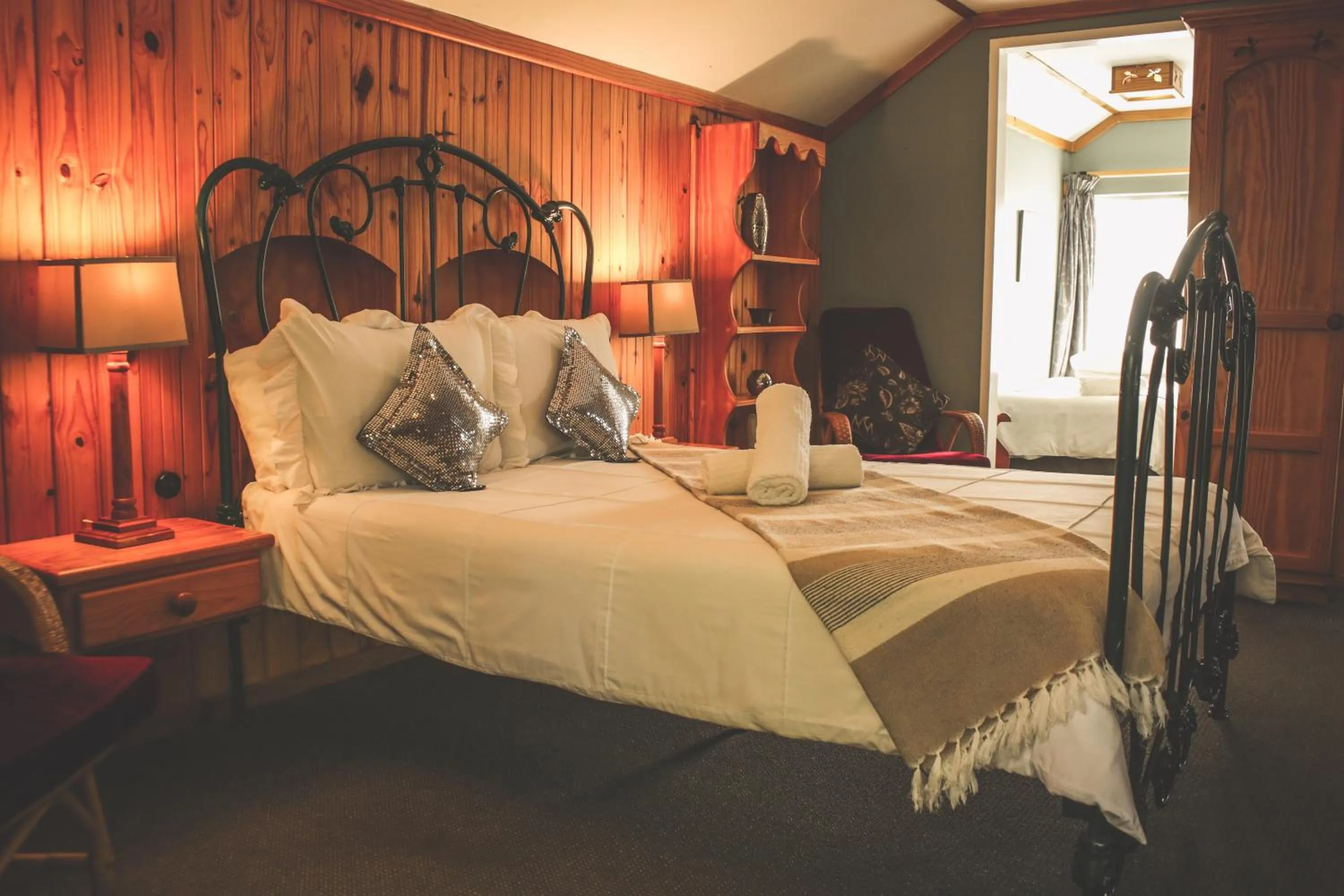 Bedroom in Biggy Best Boutique Hotel & Self Catering Cottages