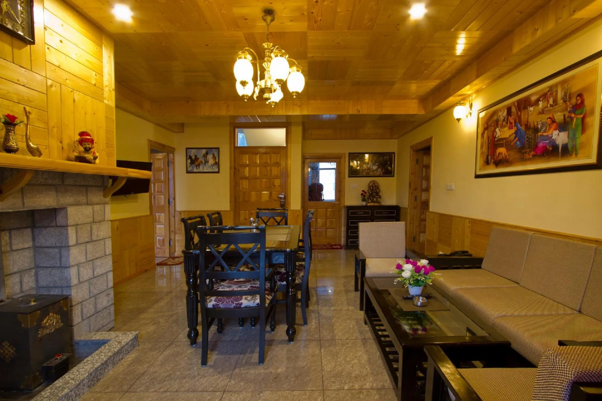 Foghills Cottages Manali