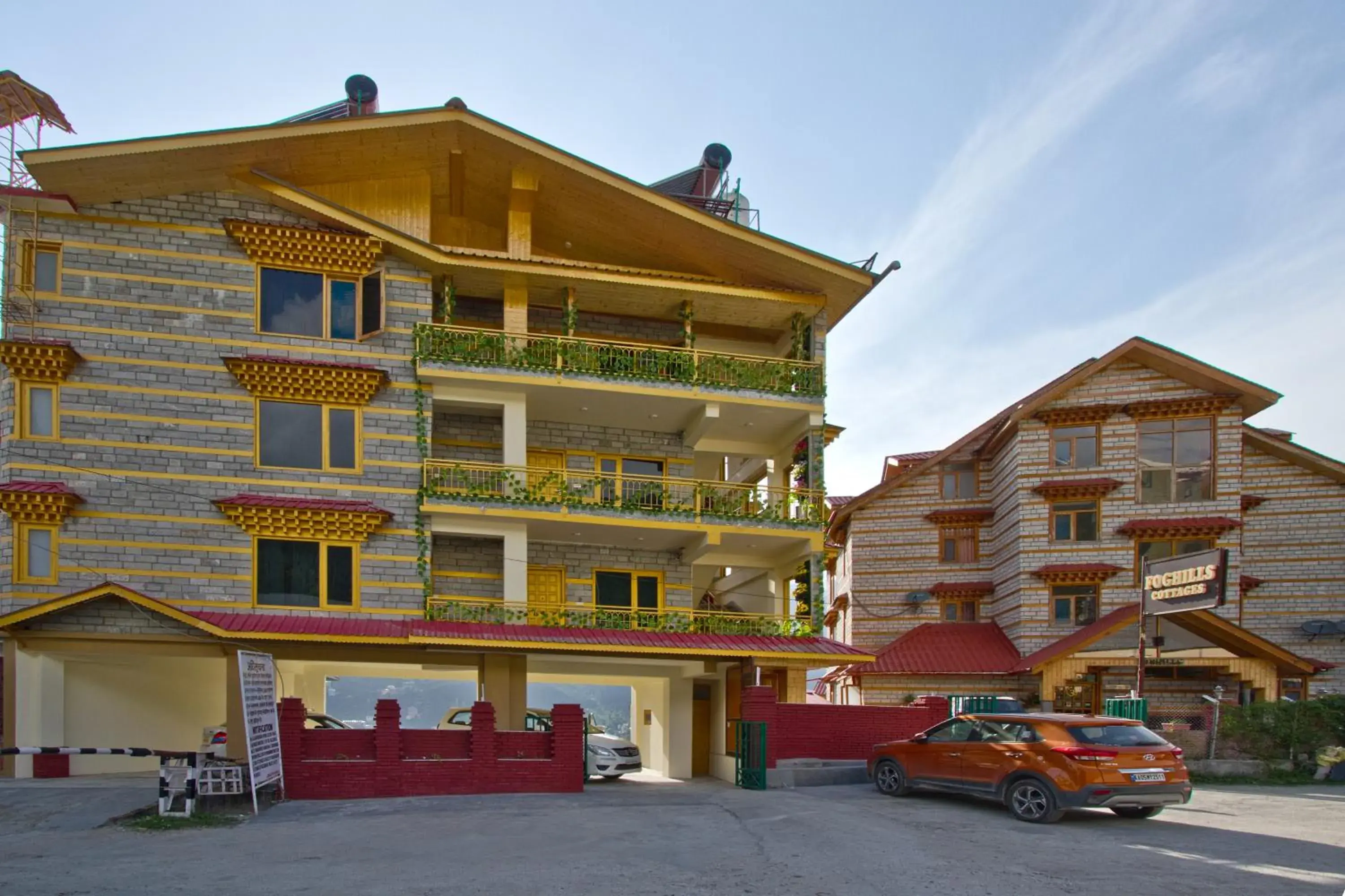 Foghills Cottages Manali Foghills Cottages Manali