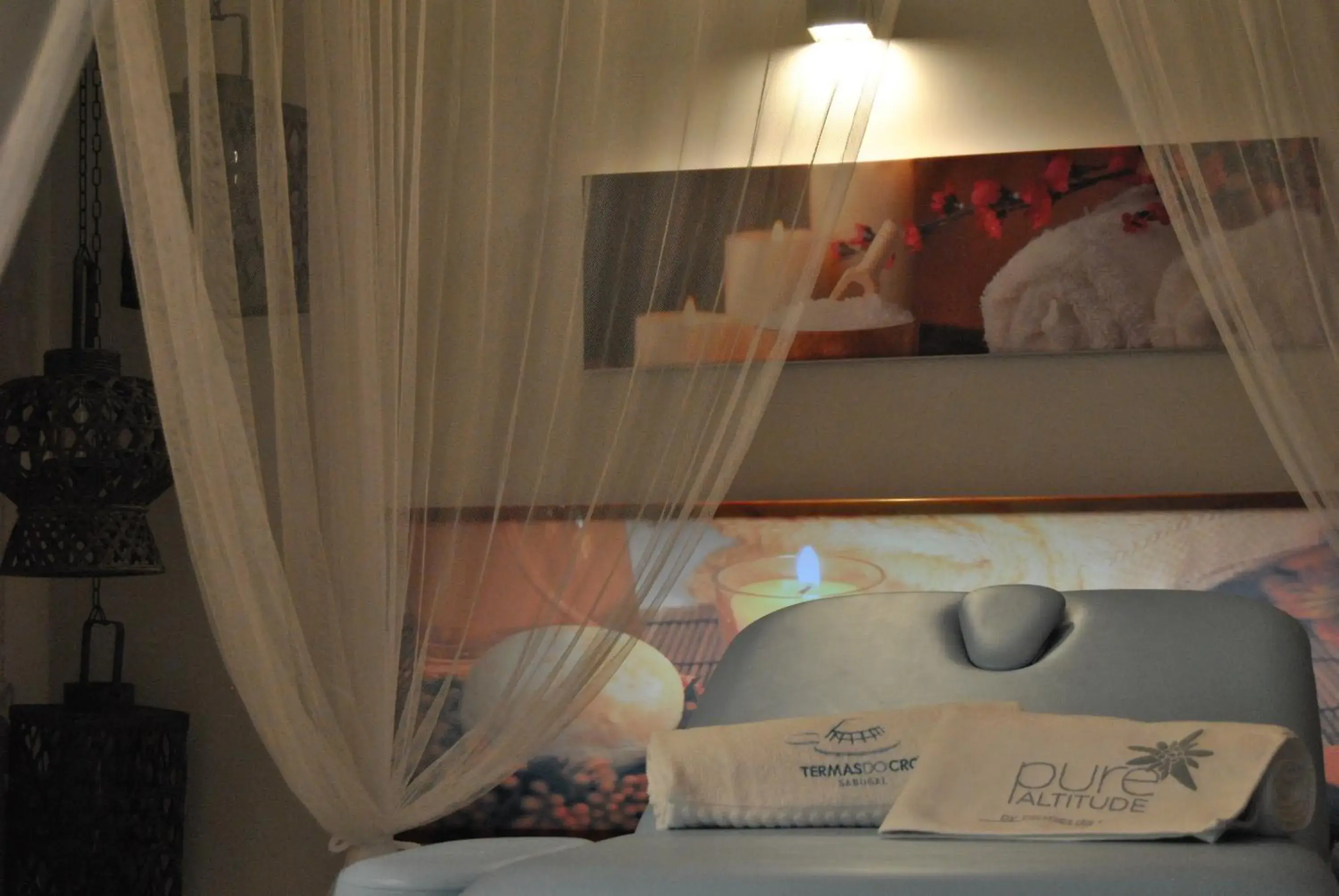 Massage, Bed in Cró Hotel Rural Massage, Bed in Cró Hotel Rural