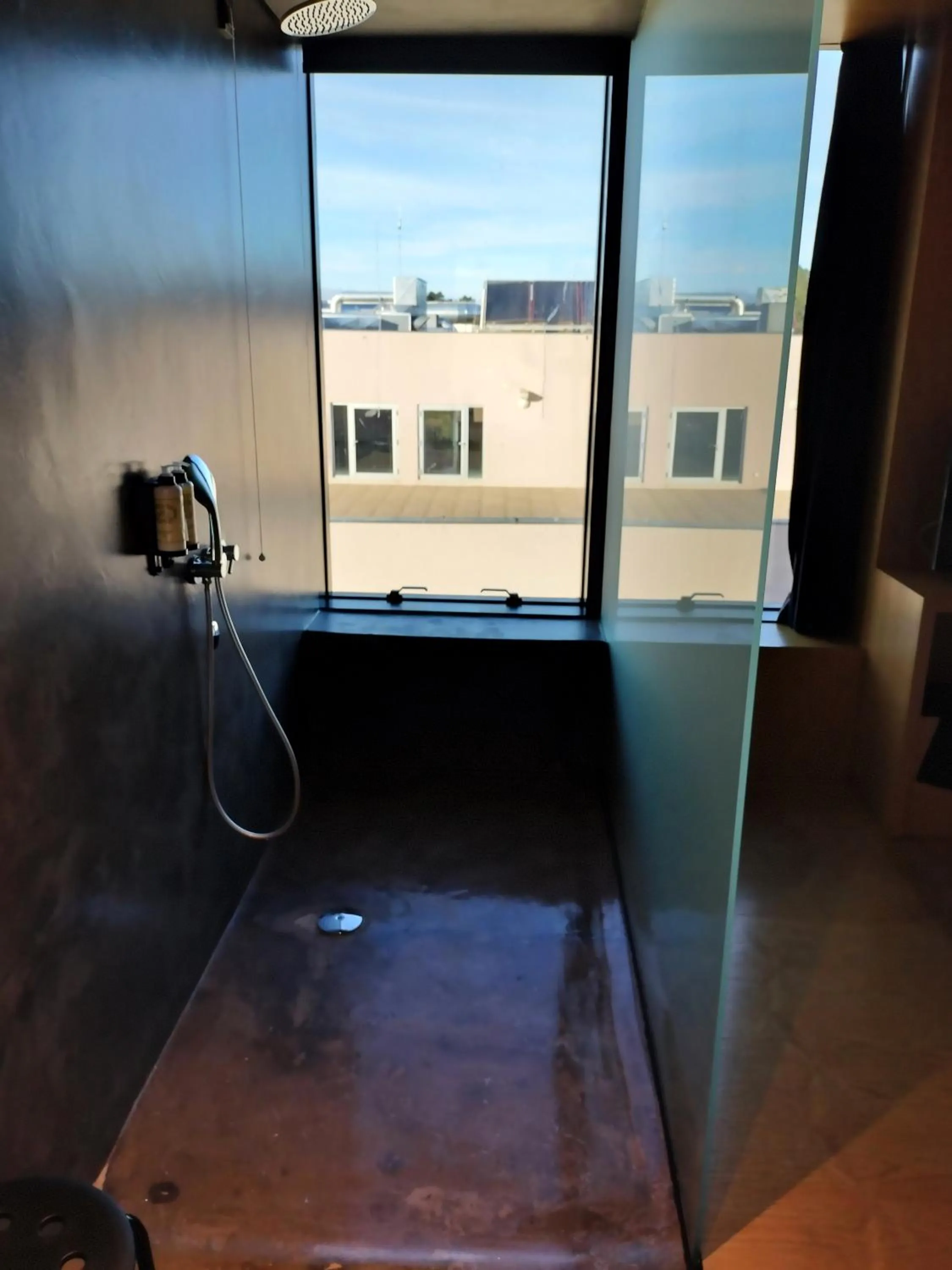 Shower in Cró Hotel Rural