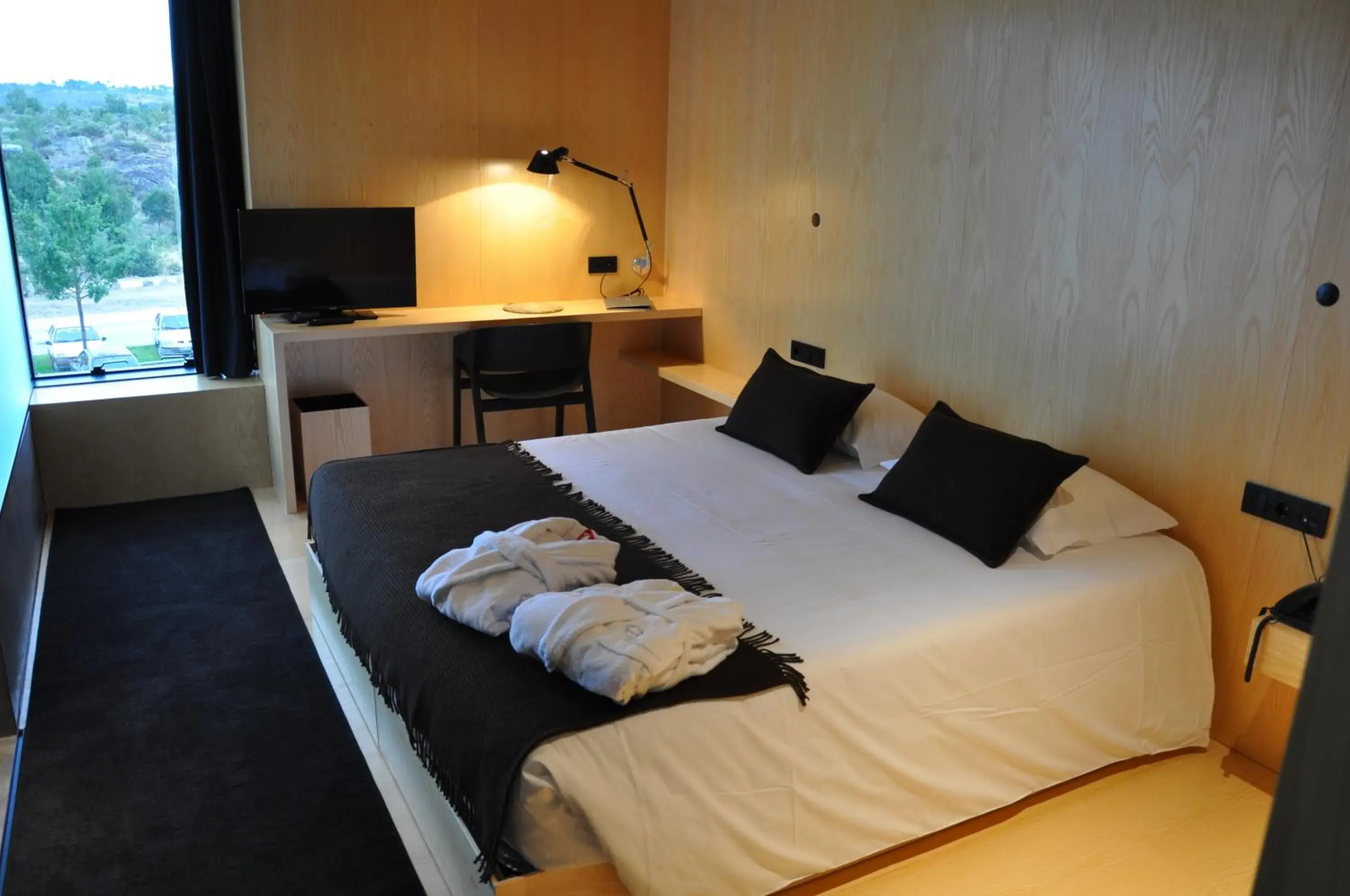 Bedroom, Bed in Cró Hotel Rural Bedroom, Bed in Cró Hotel Rural