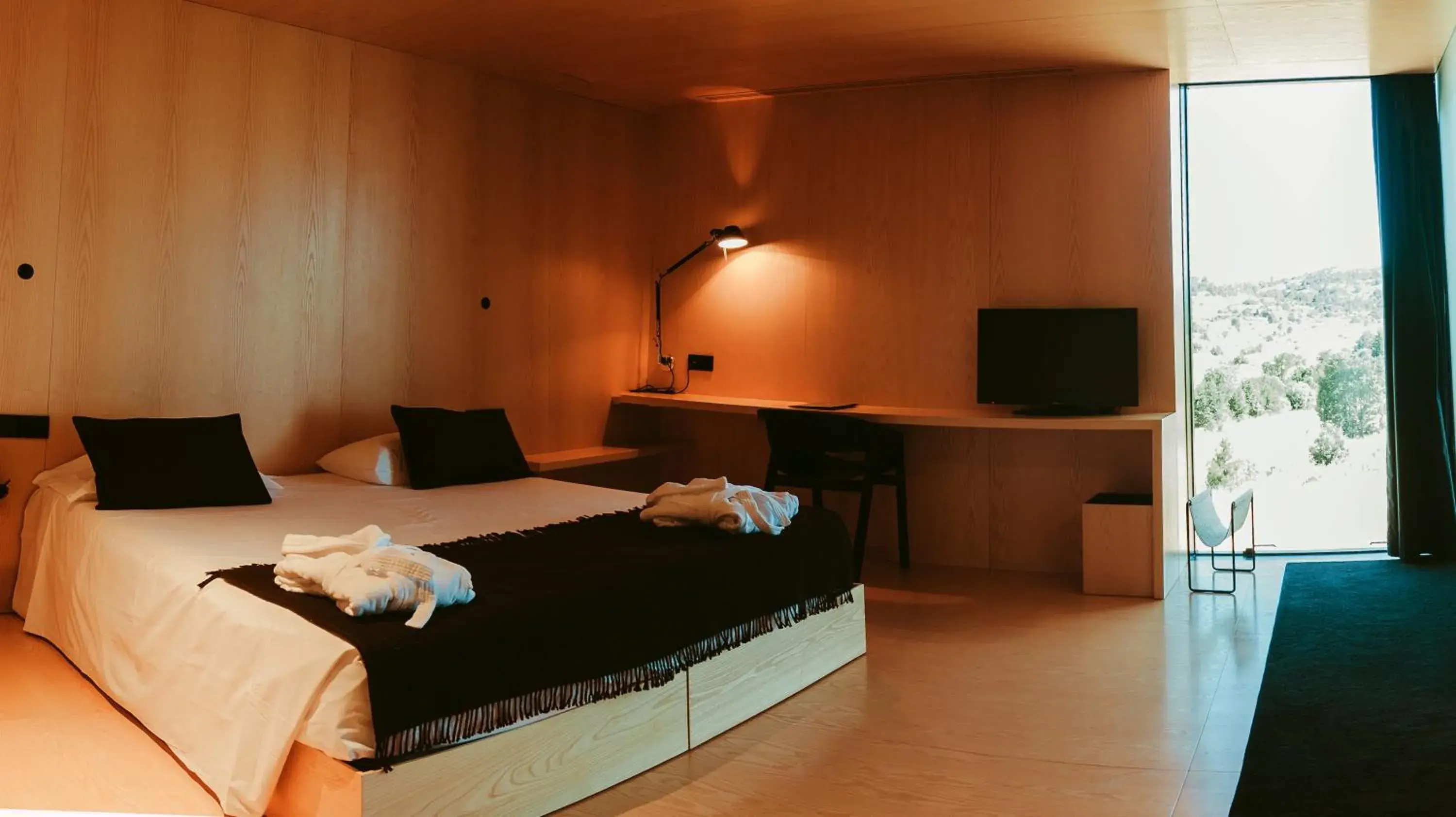 Bedroom, Bed in Cró Hotel Rural Bedroom, Bed in Cró Hotel Rural