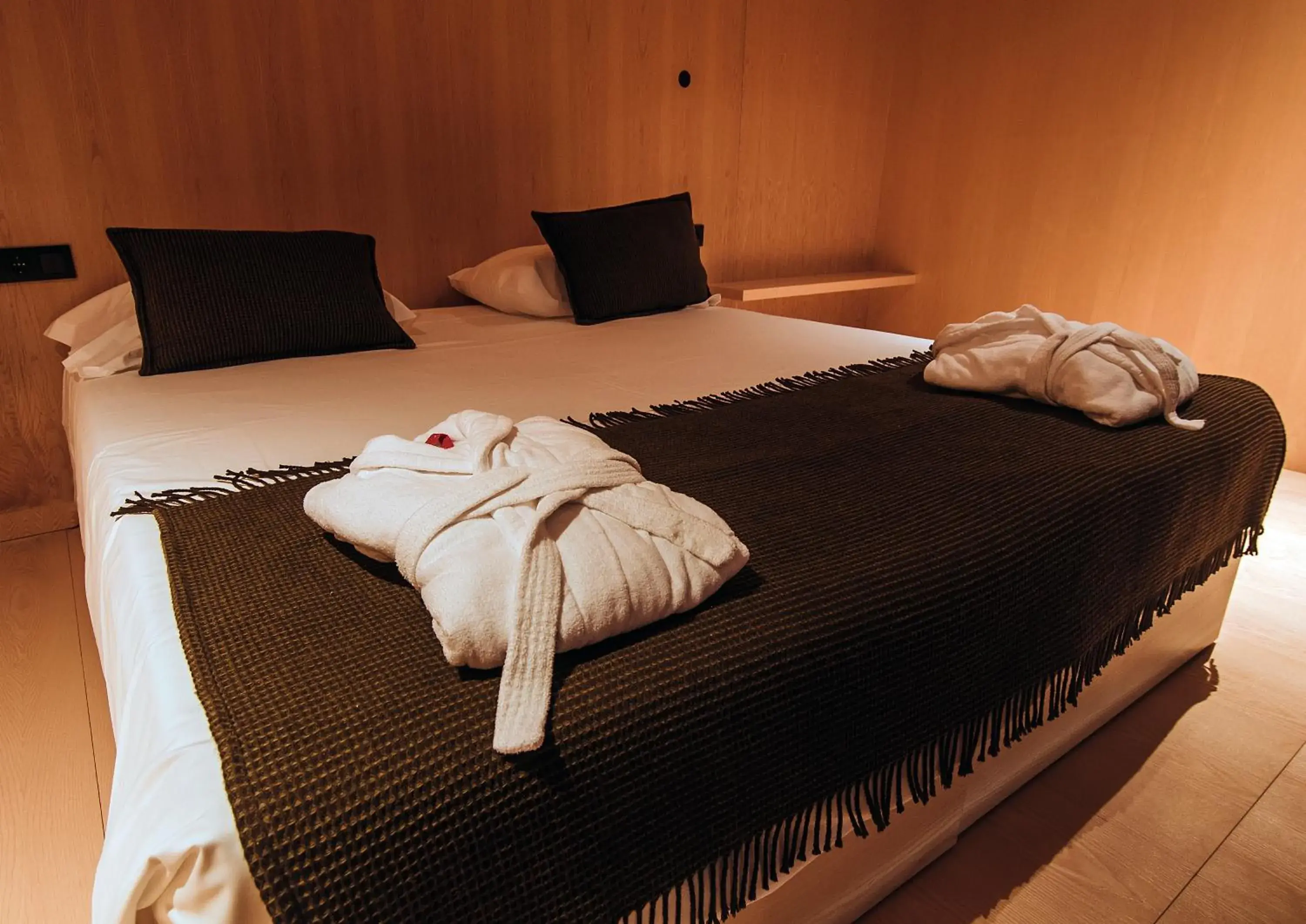 Bedroom, Bed in Cró Hotel Rural Bedroom, Bed in Cró Hotel Rural