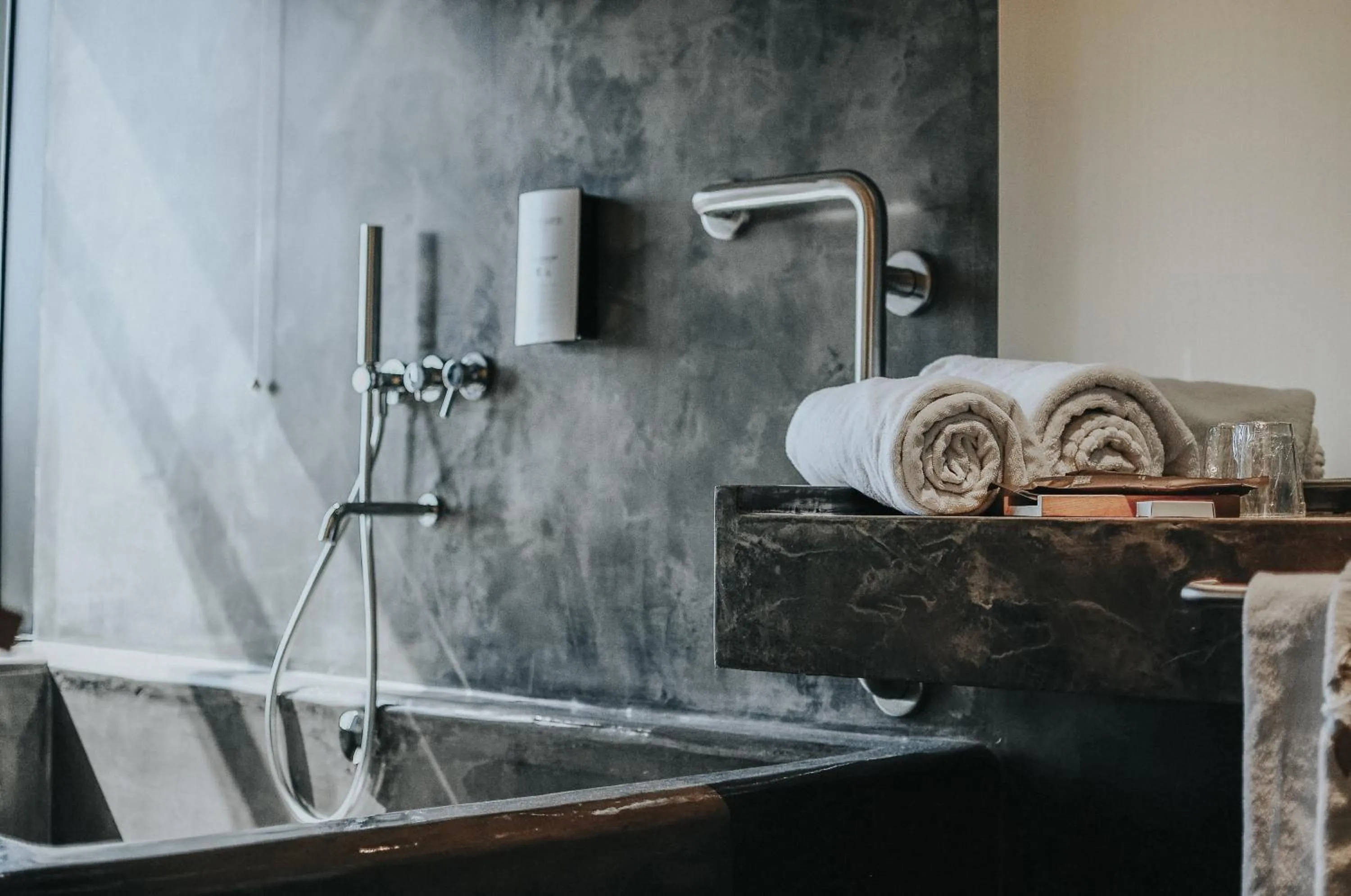 Bathroom in Cró Hotel Rural