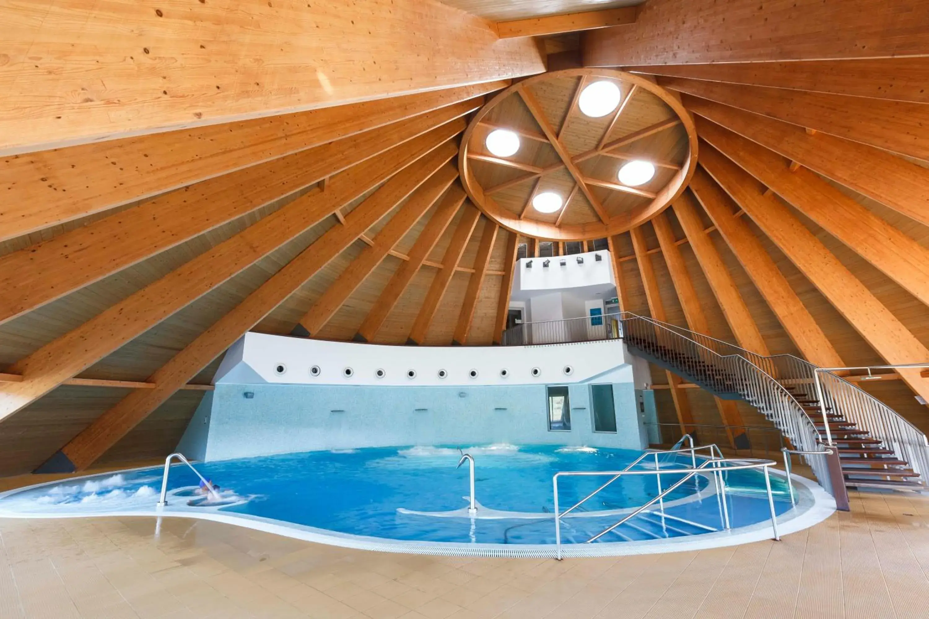 Swimming pool in Cró Hotel Rural Swimming pool in Cró Hotel Rural