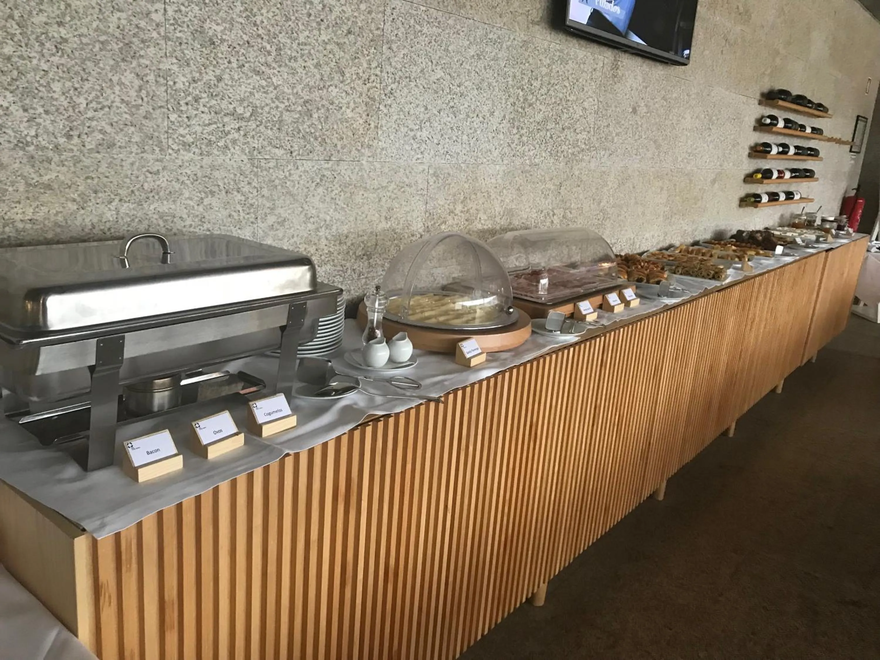 Breakfast in Cró Hotel Rural