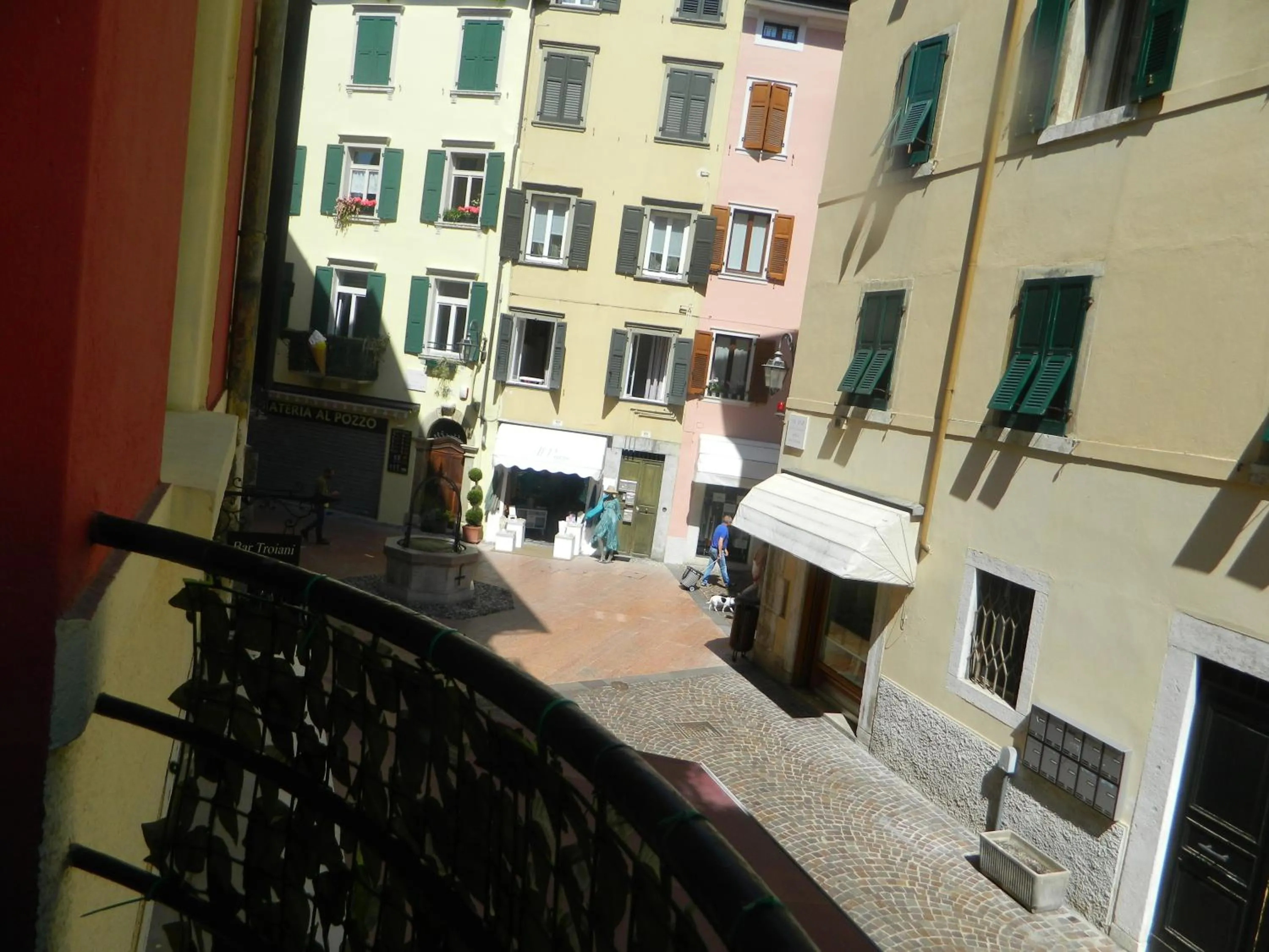 View (from property/room) in Vecchia Riva