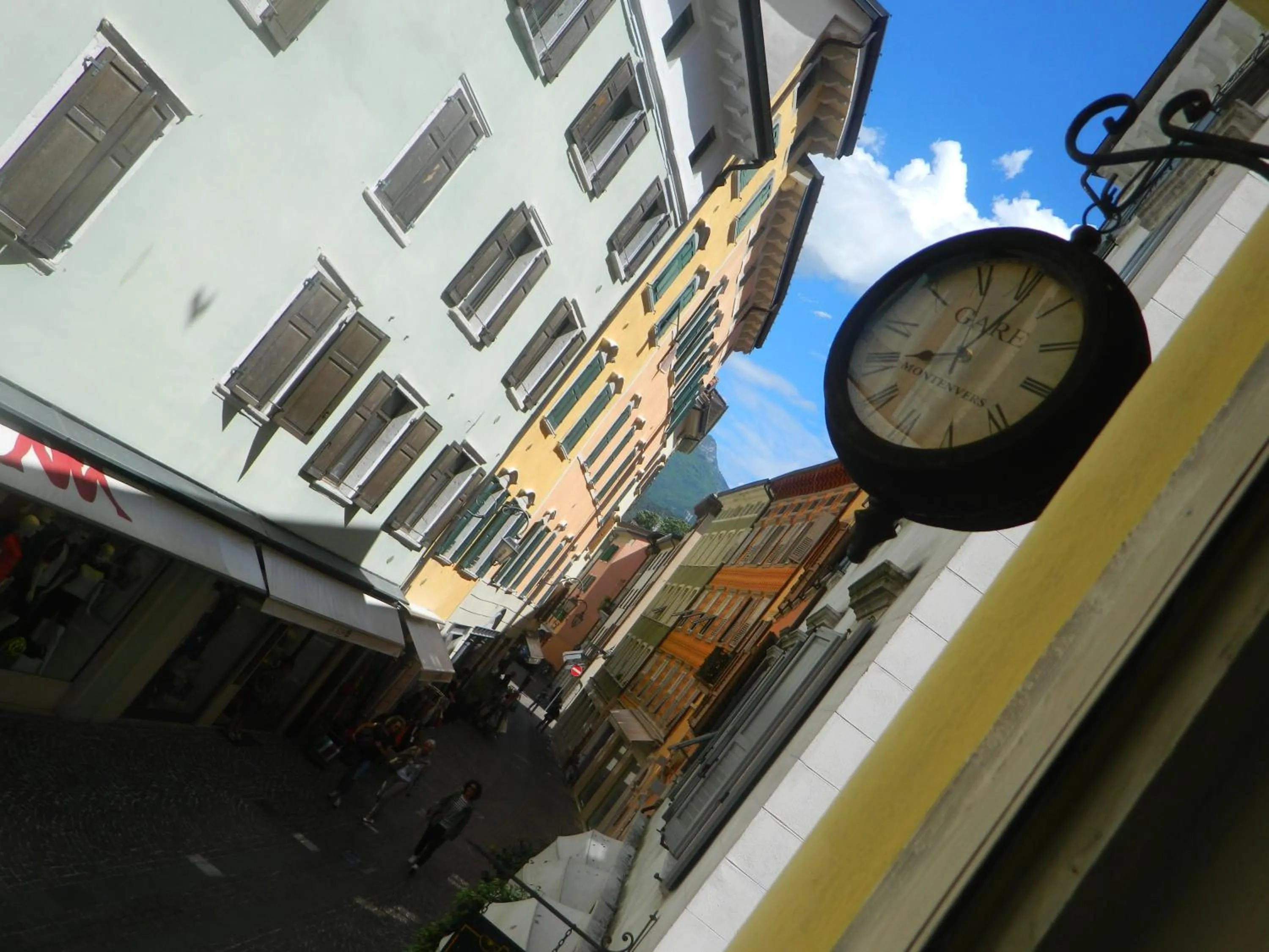 City view in Vecchia Riva