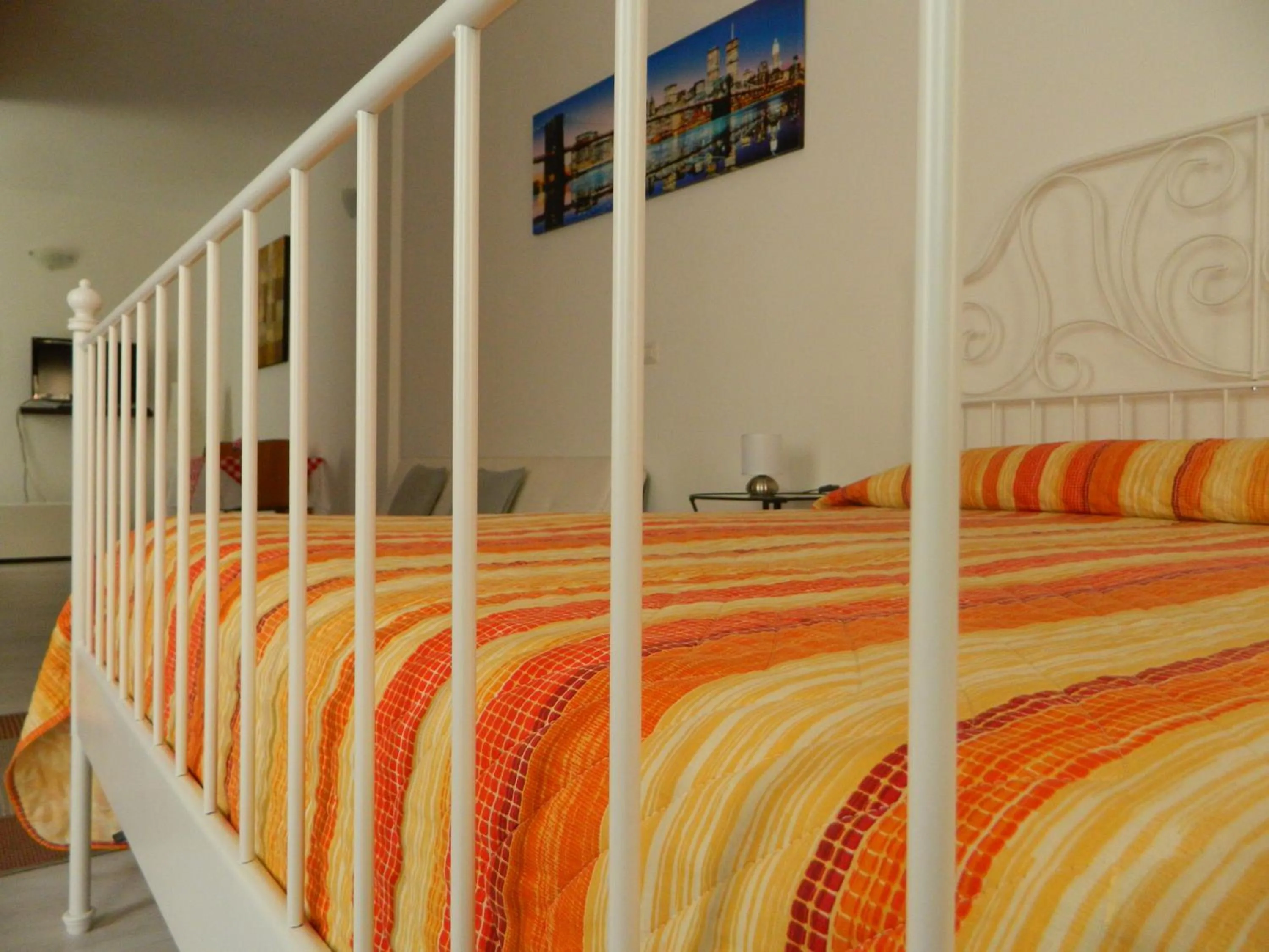 Bedroom, Bed in Vecchia Riva