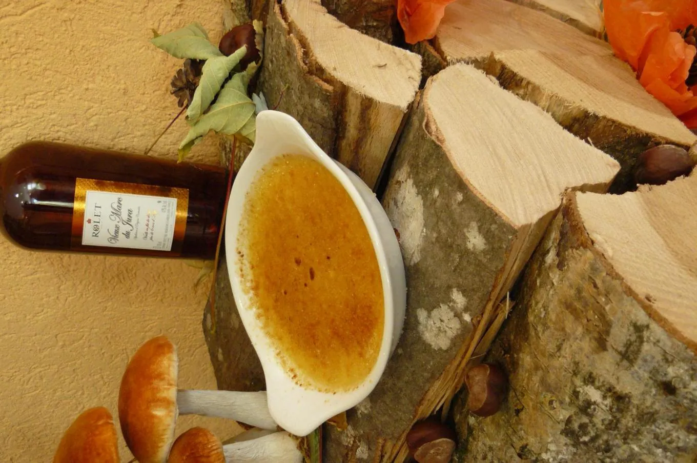 Food in Etoile des Neiges Hôtel et Piscine