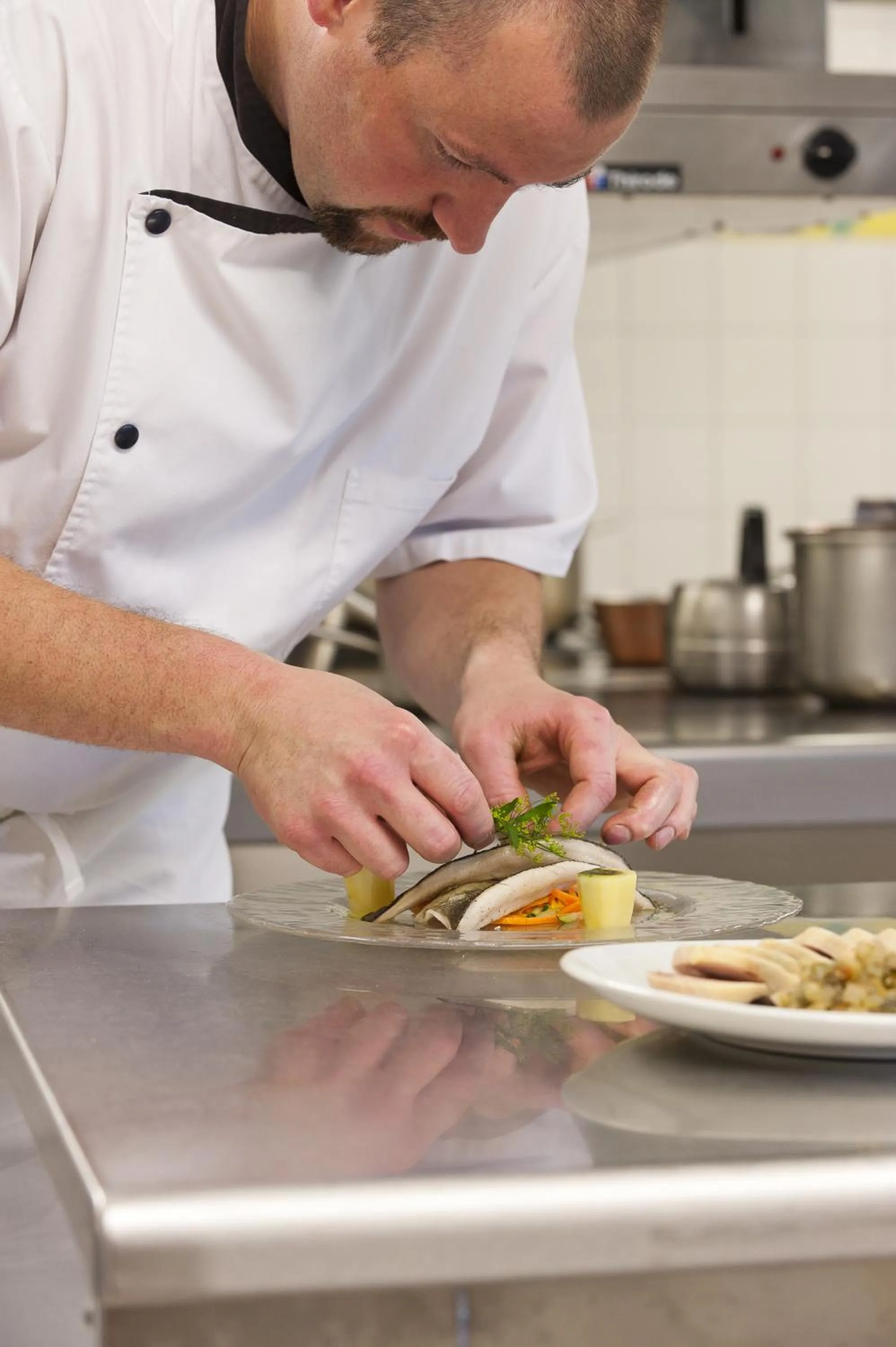 Food close-up in Etoile des Neiges Hôtel et Piscine