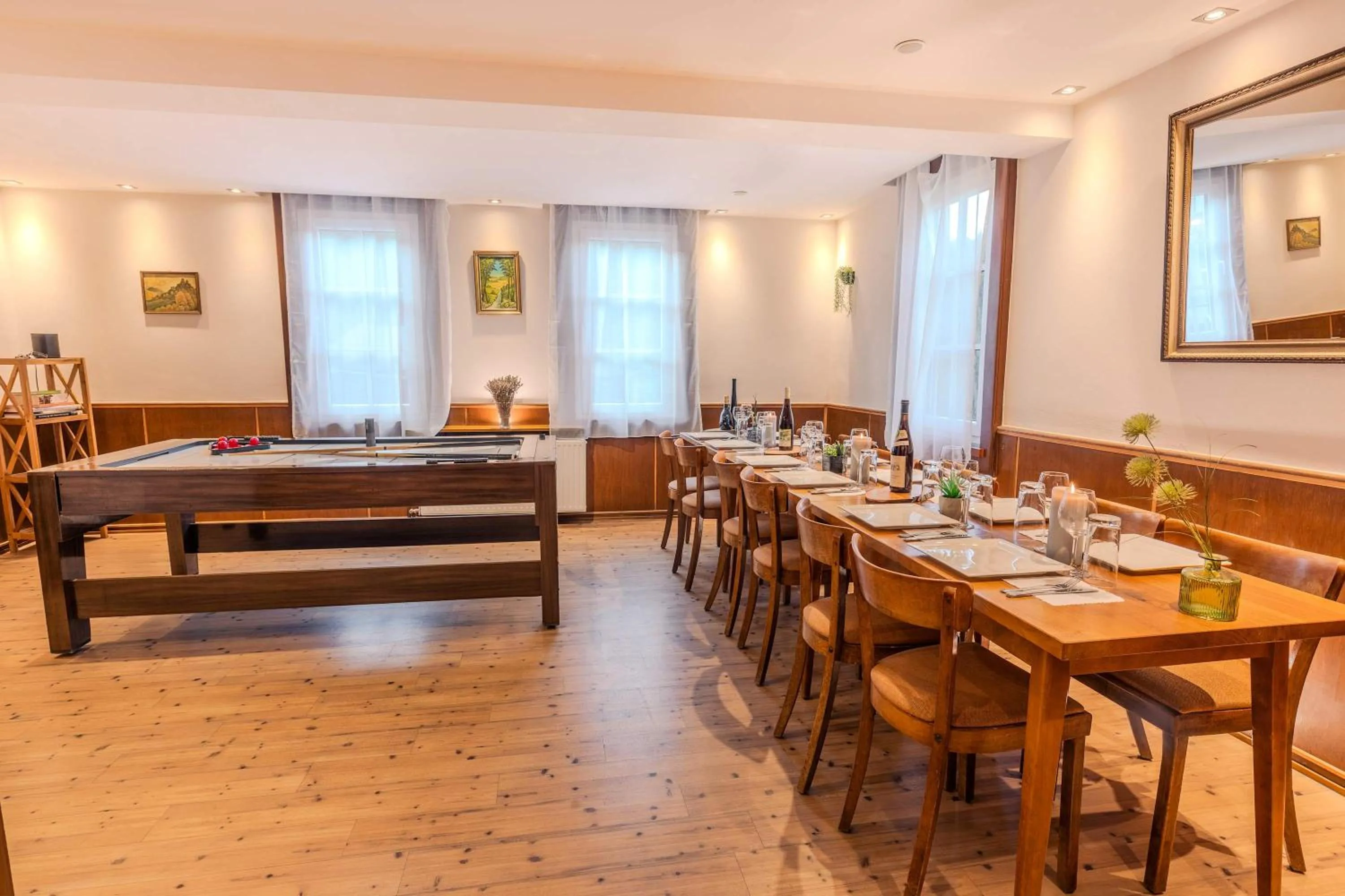 Weingut Muehlenschenke - Game-Room, Vineyard, Sauna and more