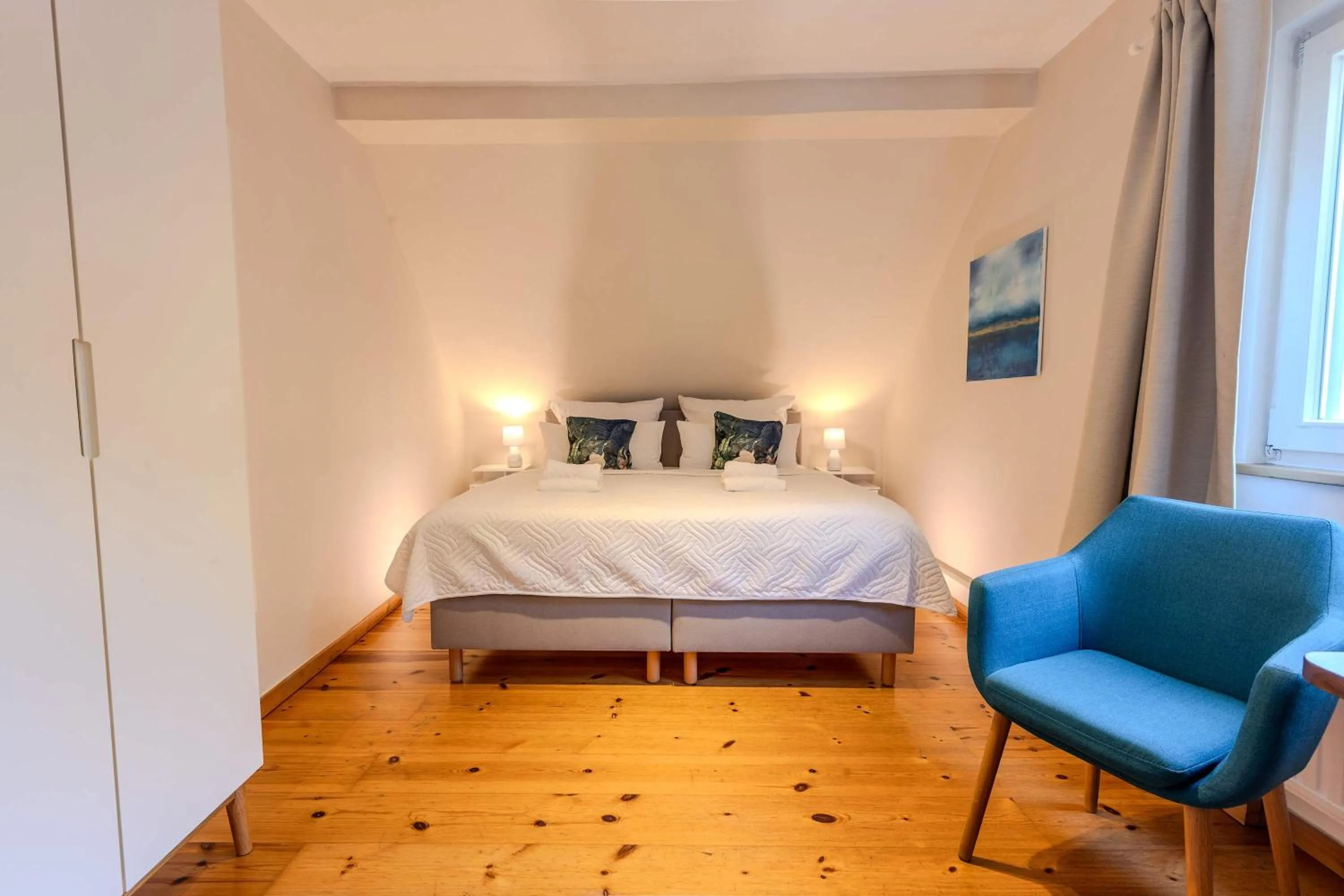 Bed in Weingut Muehlenschenke - Game-Room, Vineyard, Sauna and more