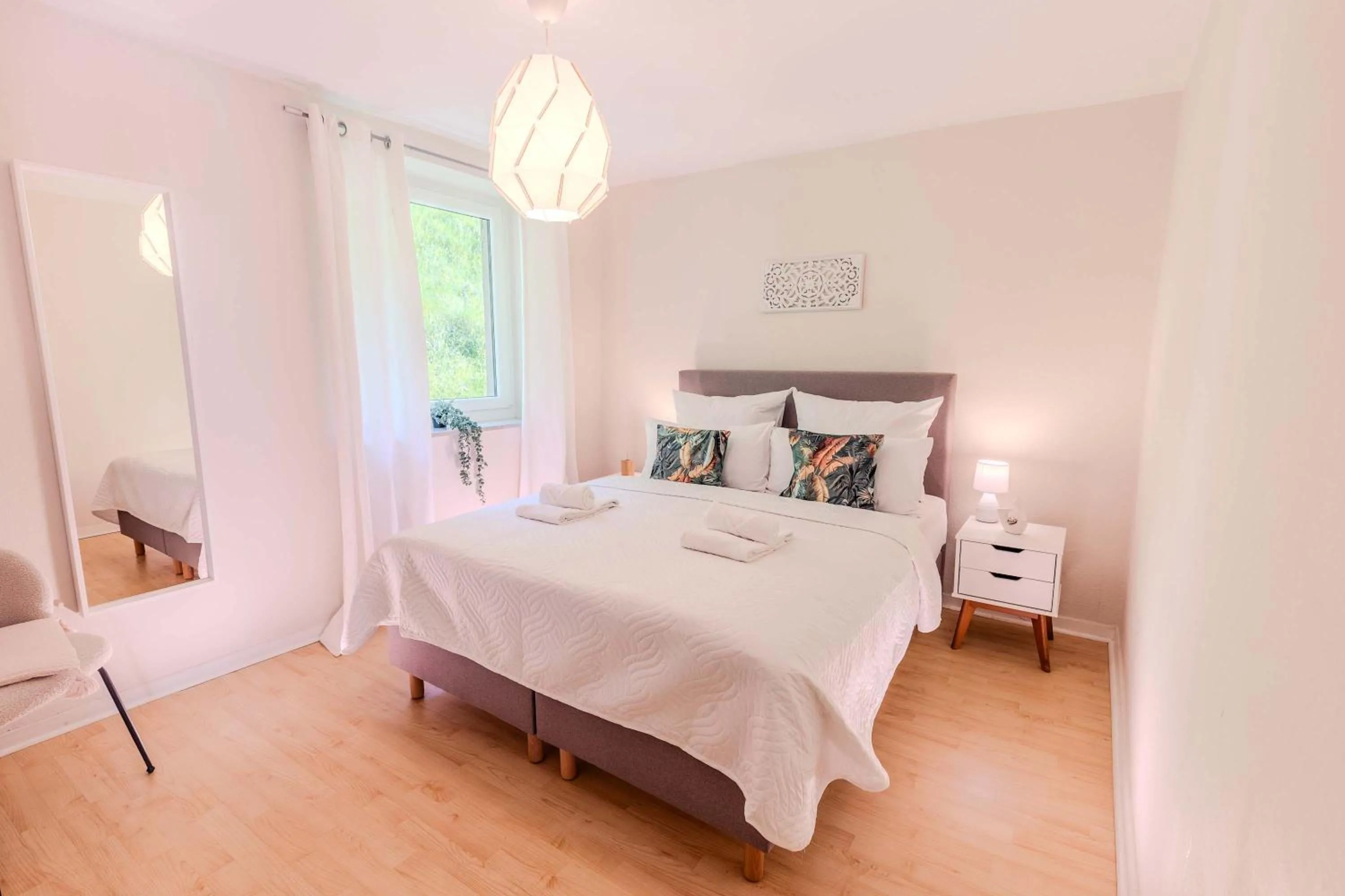 Bed in Weingut Muehlenschenke - Game-Room, Vineyard, Sauna and more