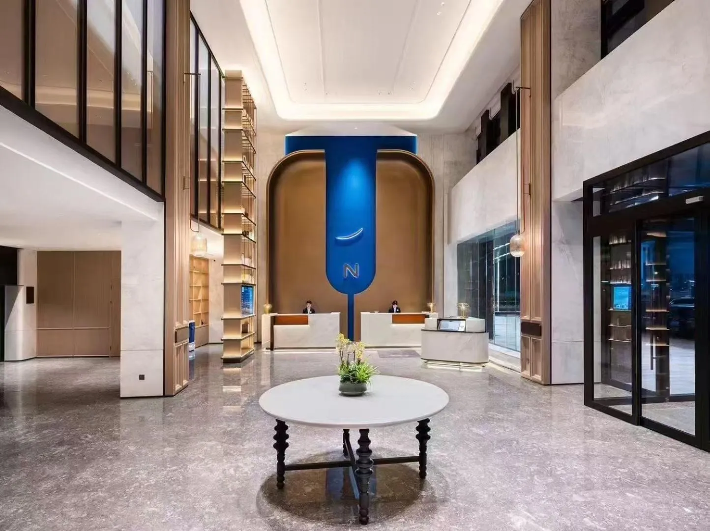 Lobby or reception in Novotel Hangzhou Yuhang