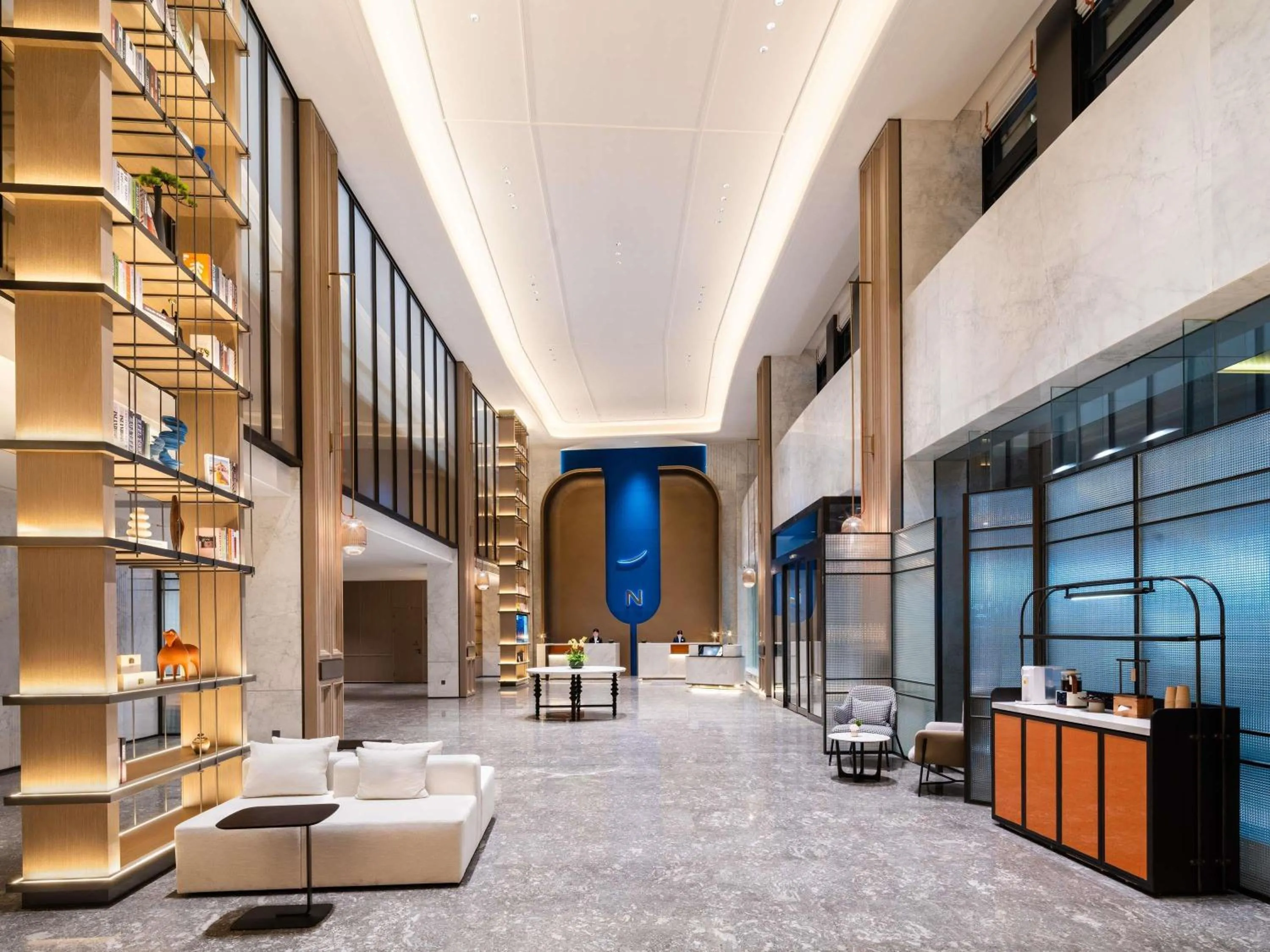Restaurant/places to eat in Novotel Hangzhou Yuhang