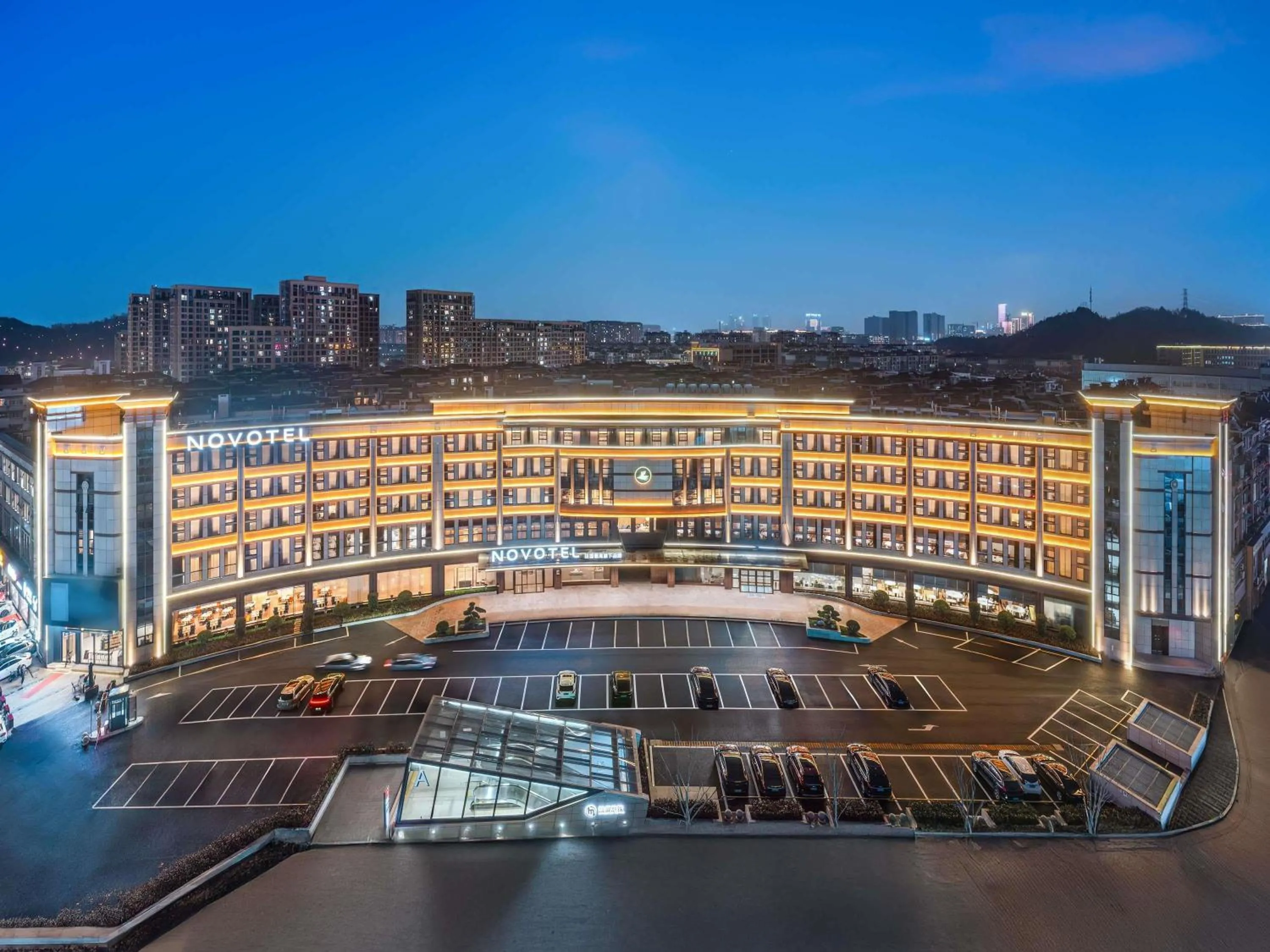 Property building in Novotel Hangzhou Yuhang