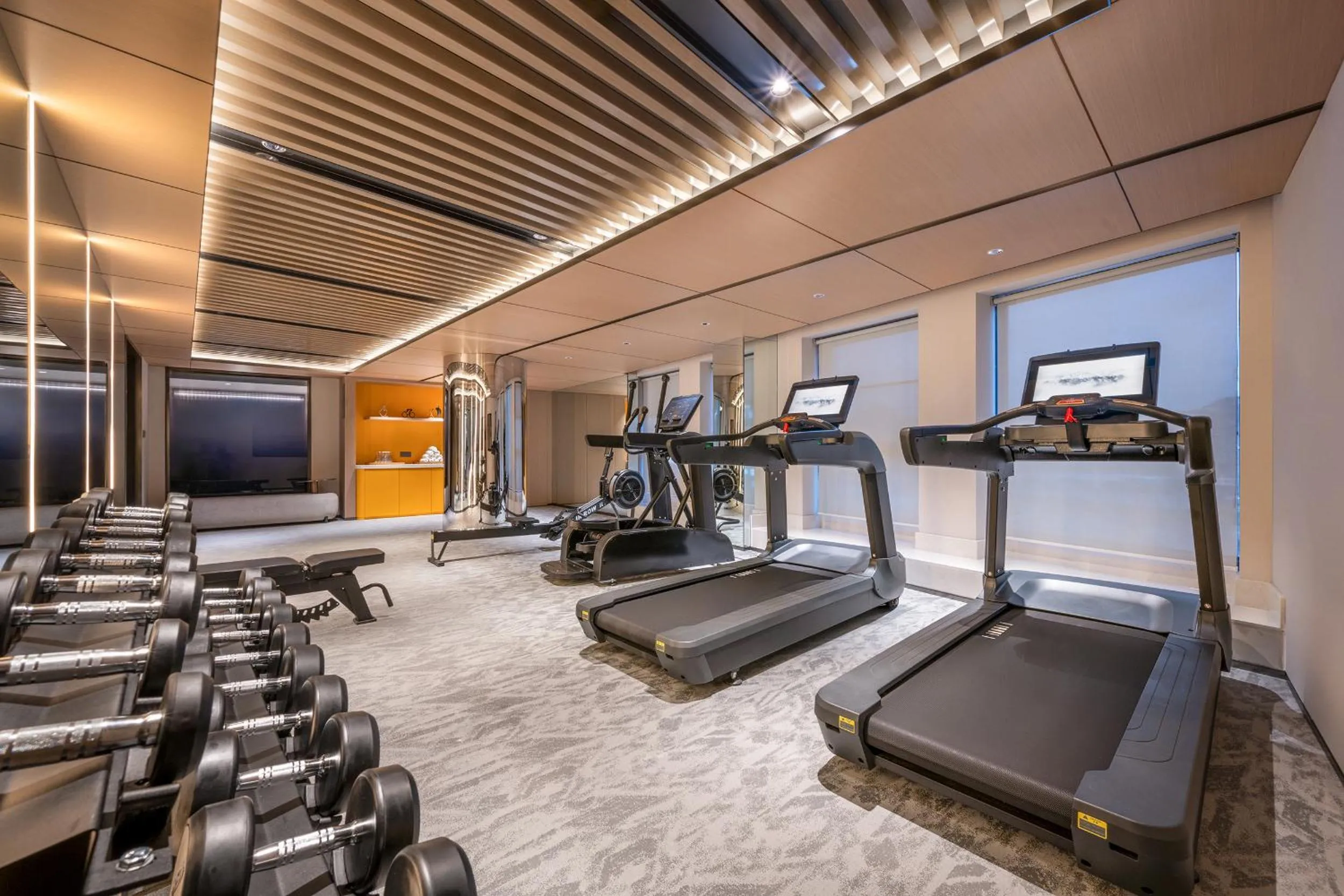 Fitness centre/facilities in Novotel Hangzhou Yuhang